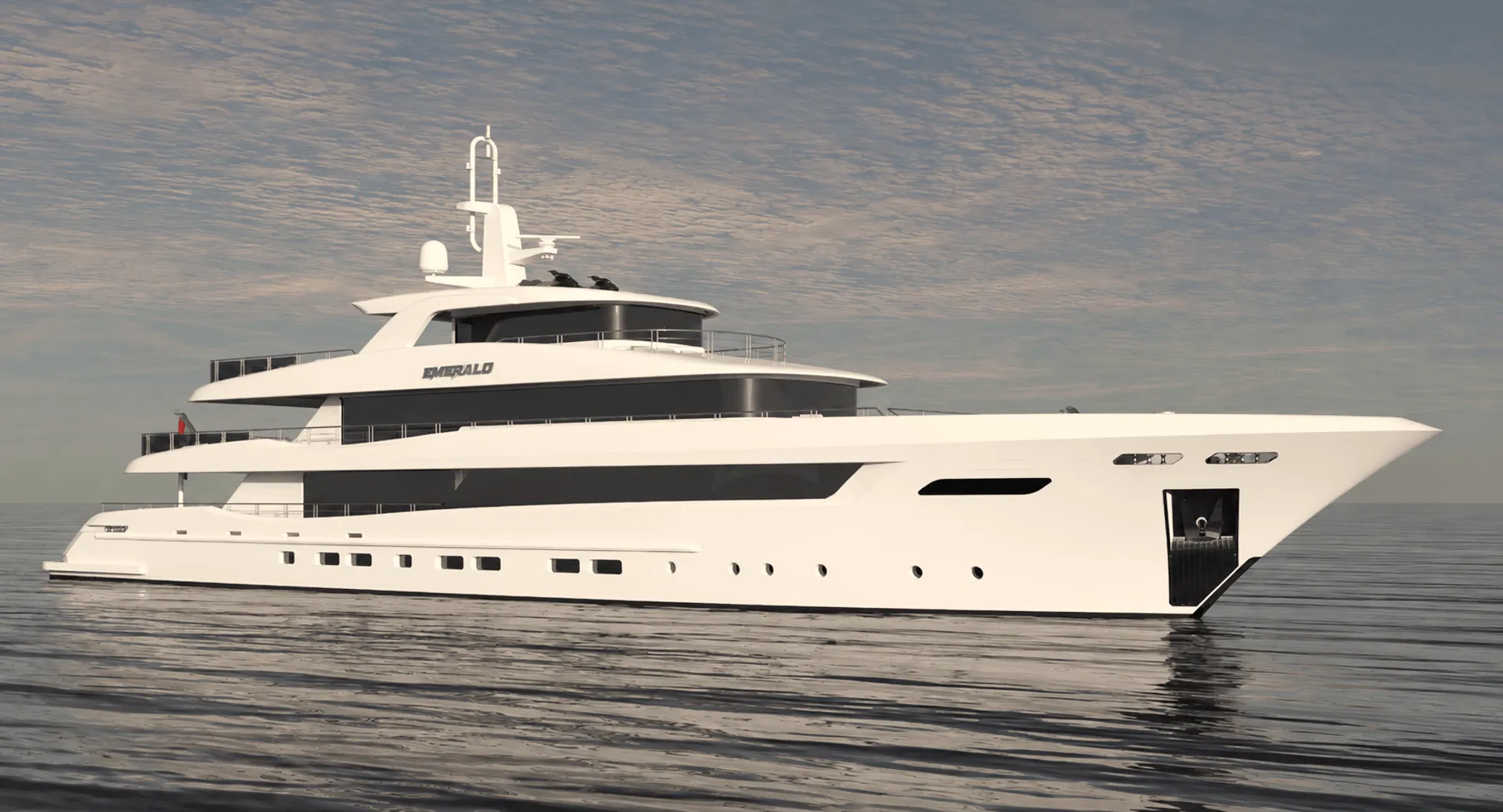 EMERALD Charter Yacht