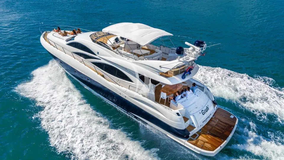 Giuli Charter Yacht