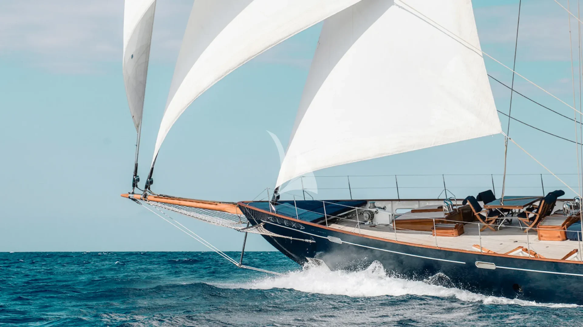 ALEXA OF LONDON Charter Yacht