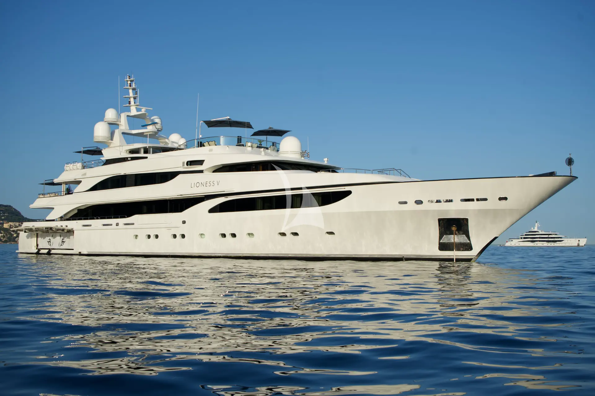 LIONESS V Charter Yacht