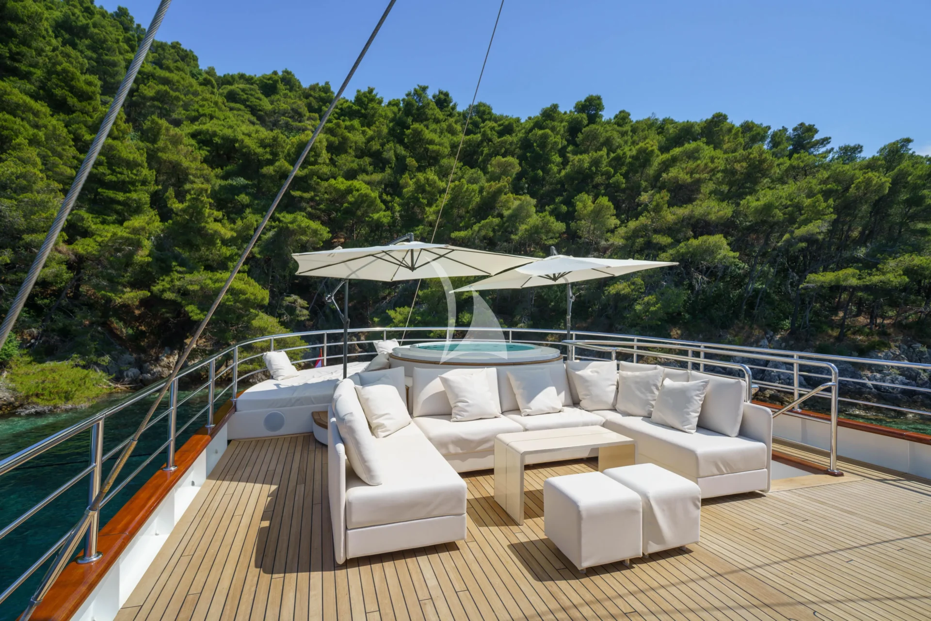 MAIA Charter Yacht
