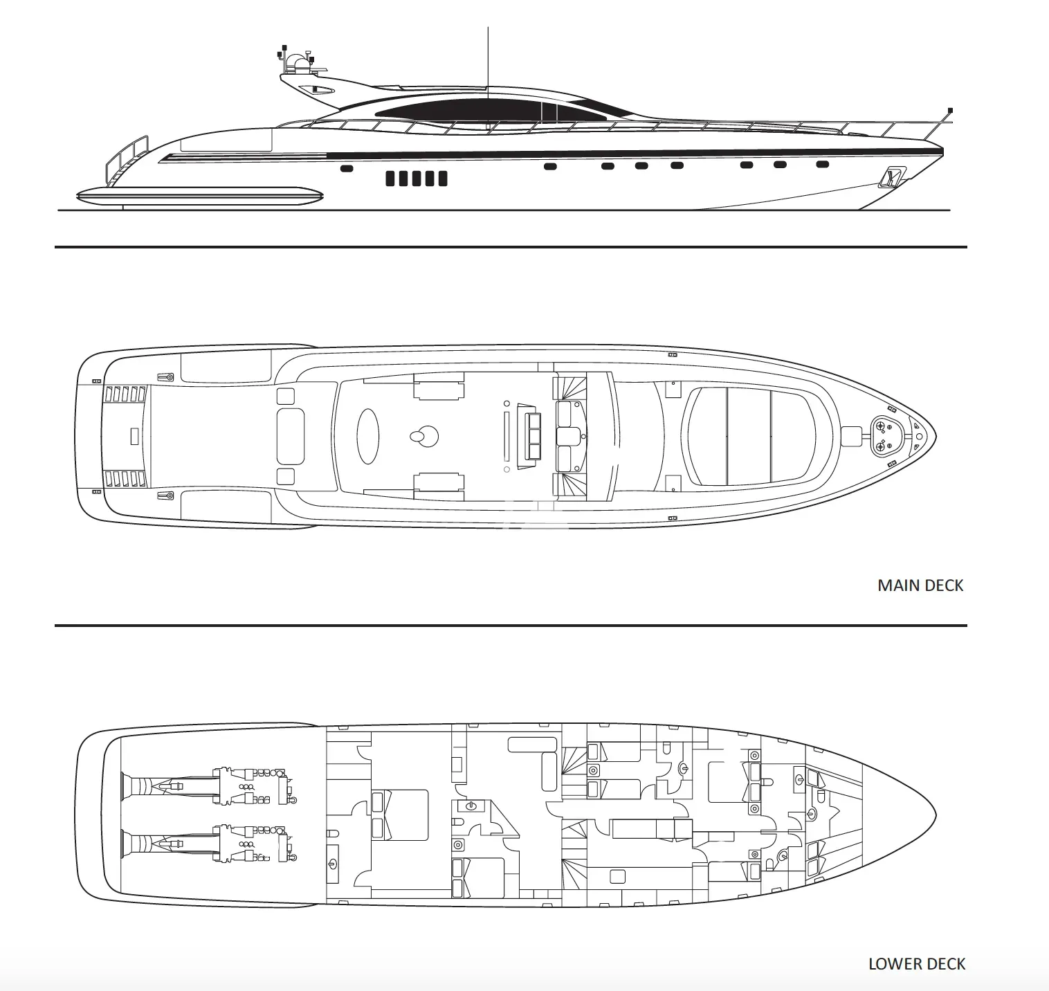 NEOPRENE Charter Yacht