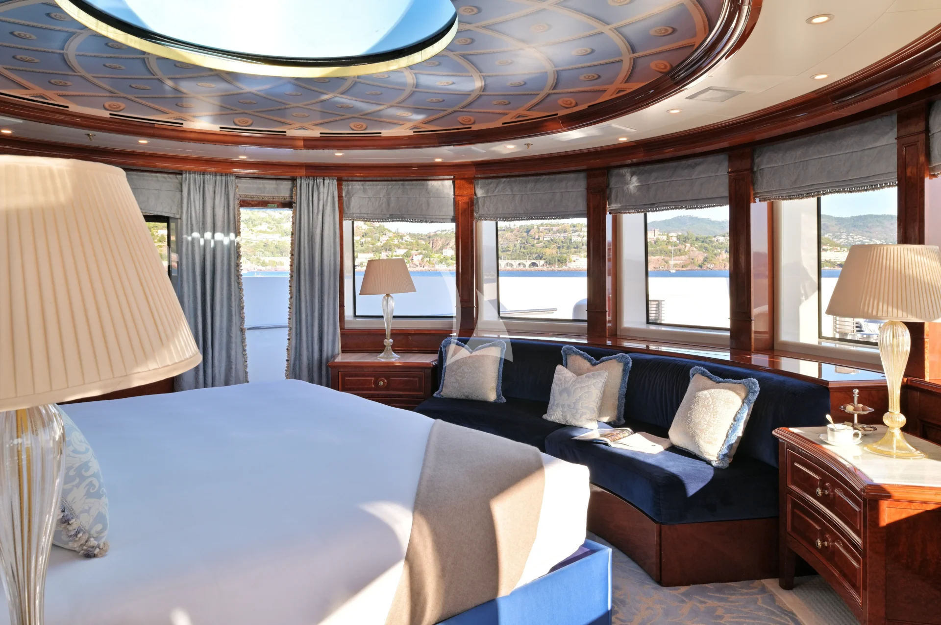 ST DAVID Charter Yacht