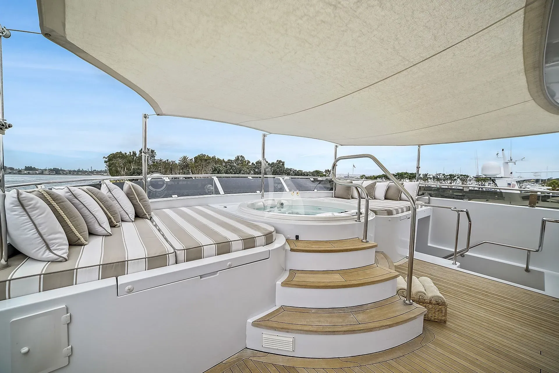 ARTEMIS Charter Yacht