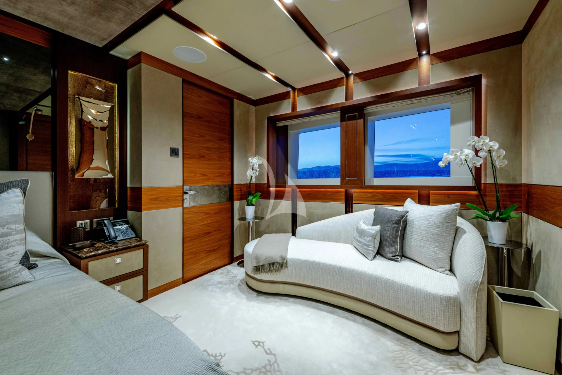 QUASAR Charter Yacht