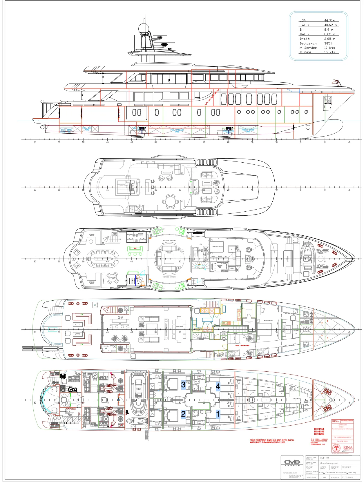 LIQUID SKY Charter Yacht