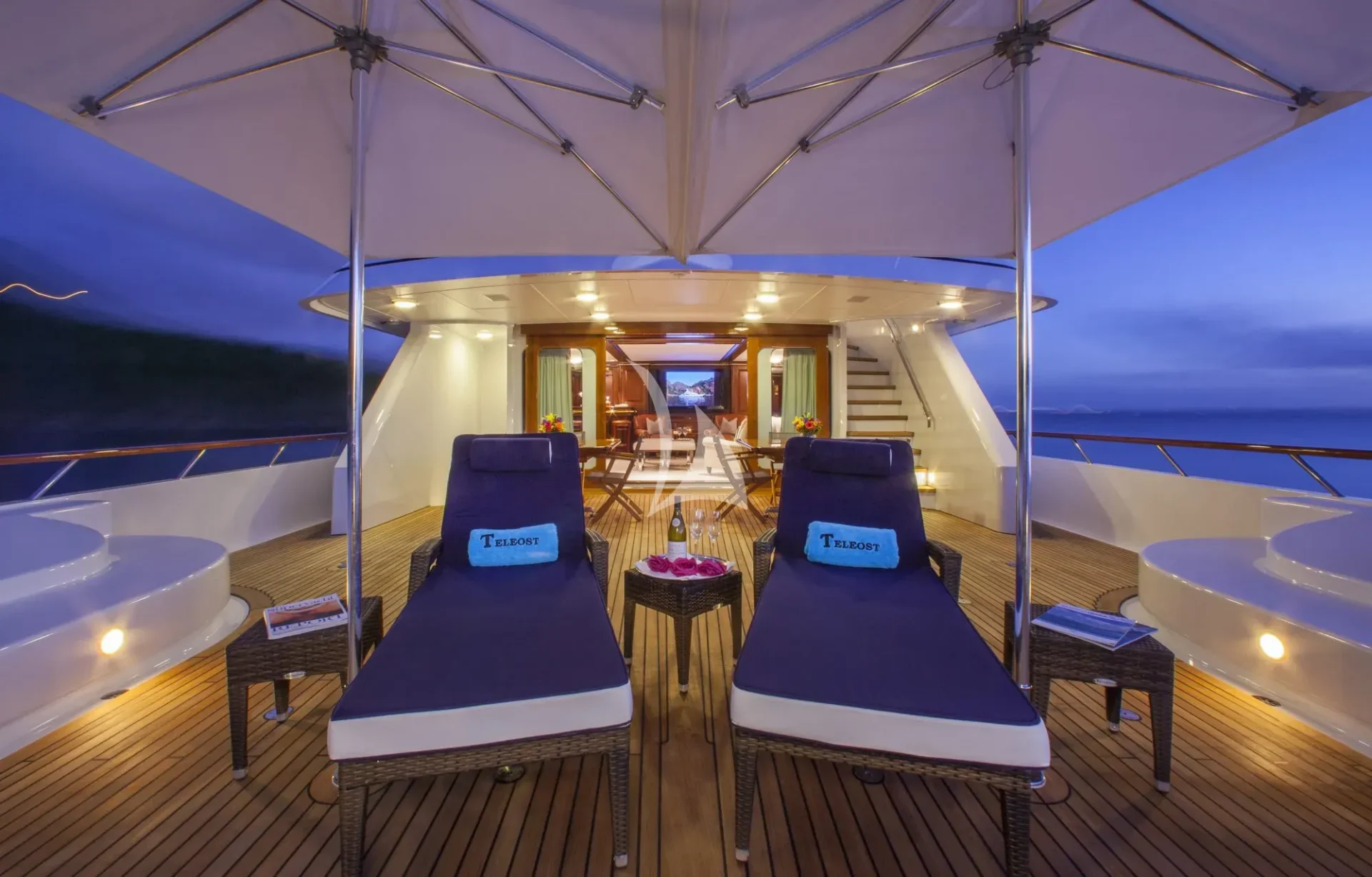 TELEOST Charter Yacht