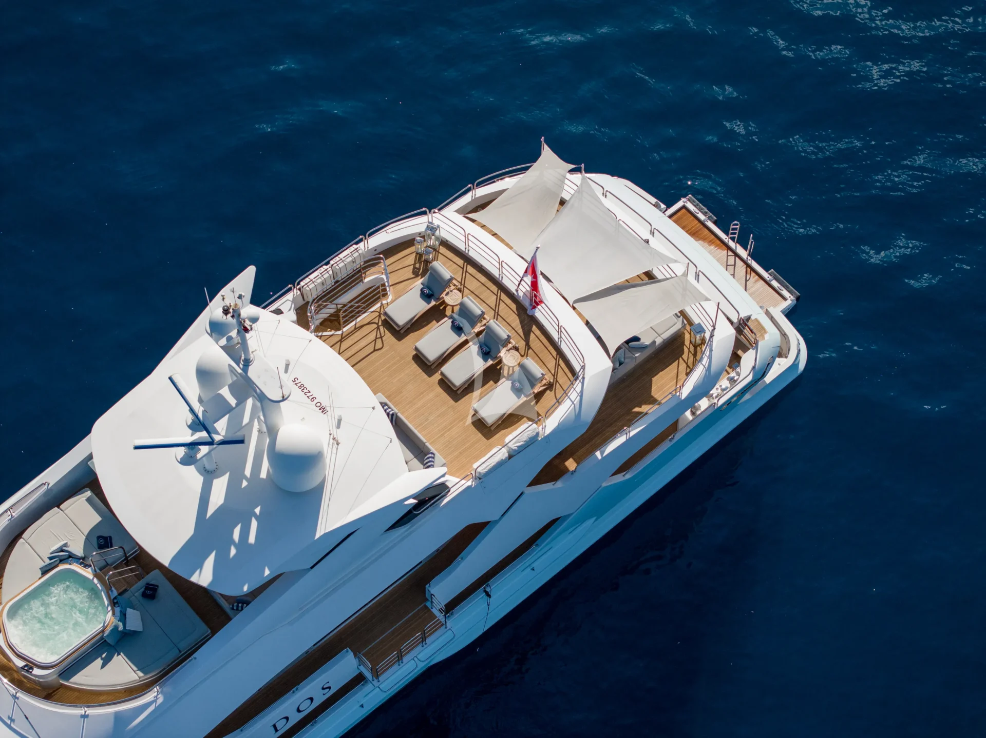 ARADOS Charter Yacht