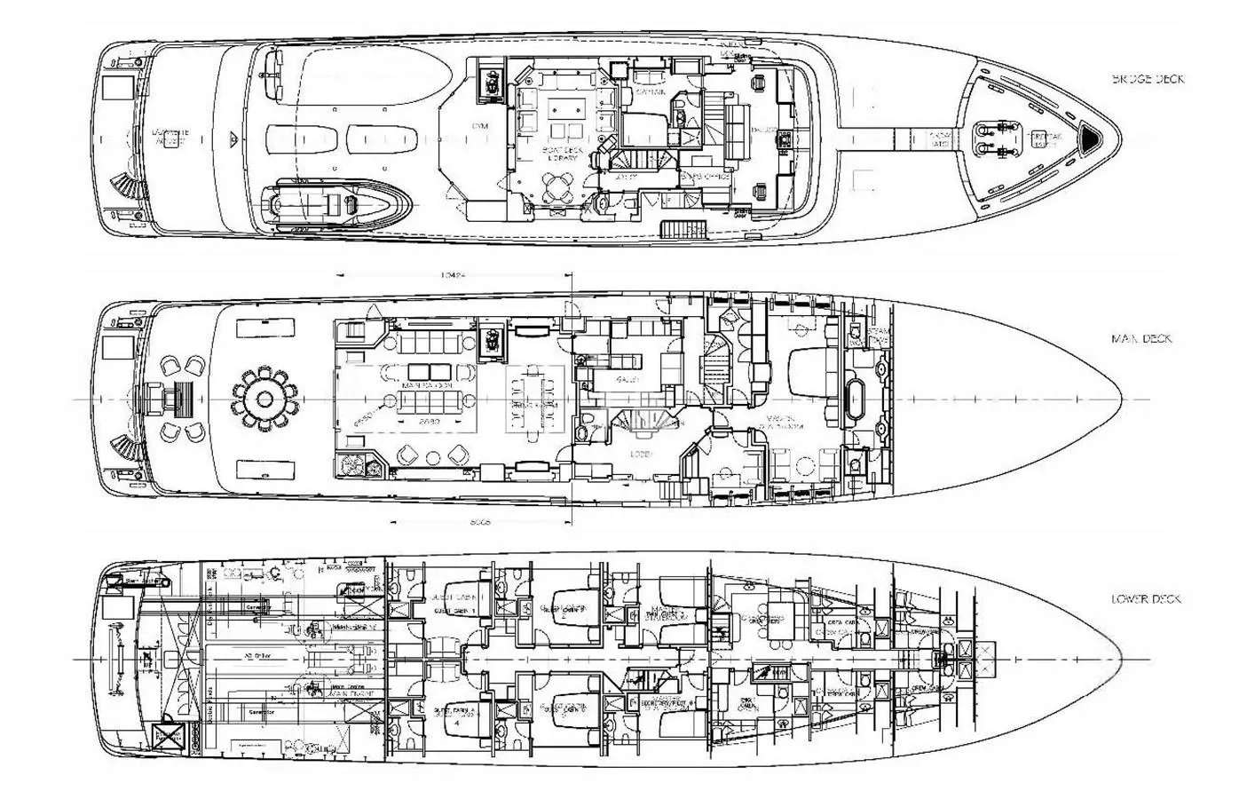 JUBILEE Charter Yacht