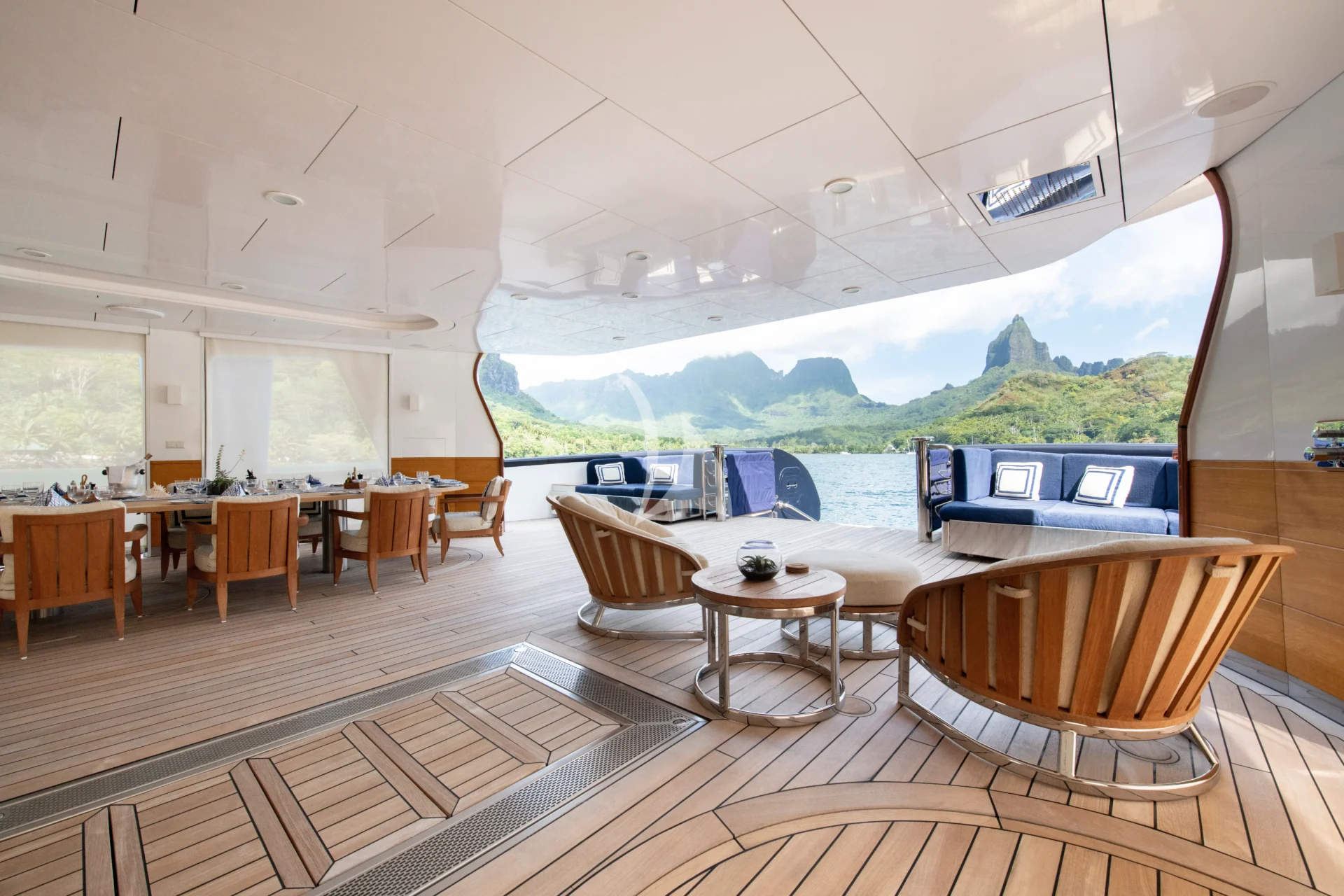 ARCTIC Charter Yacht