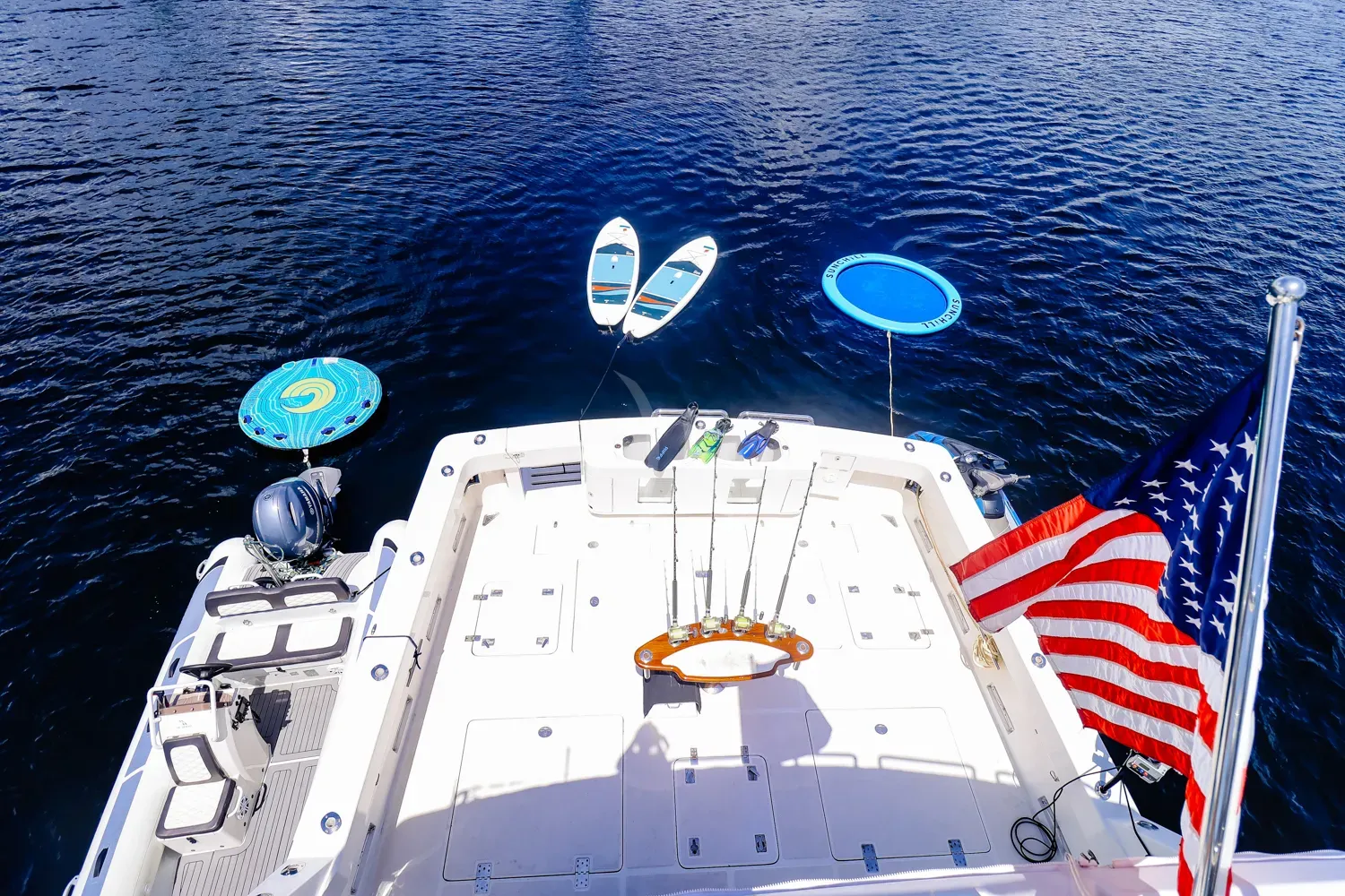Andiamo Charter Yacht