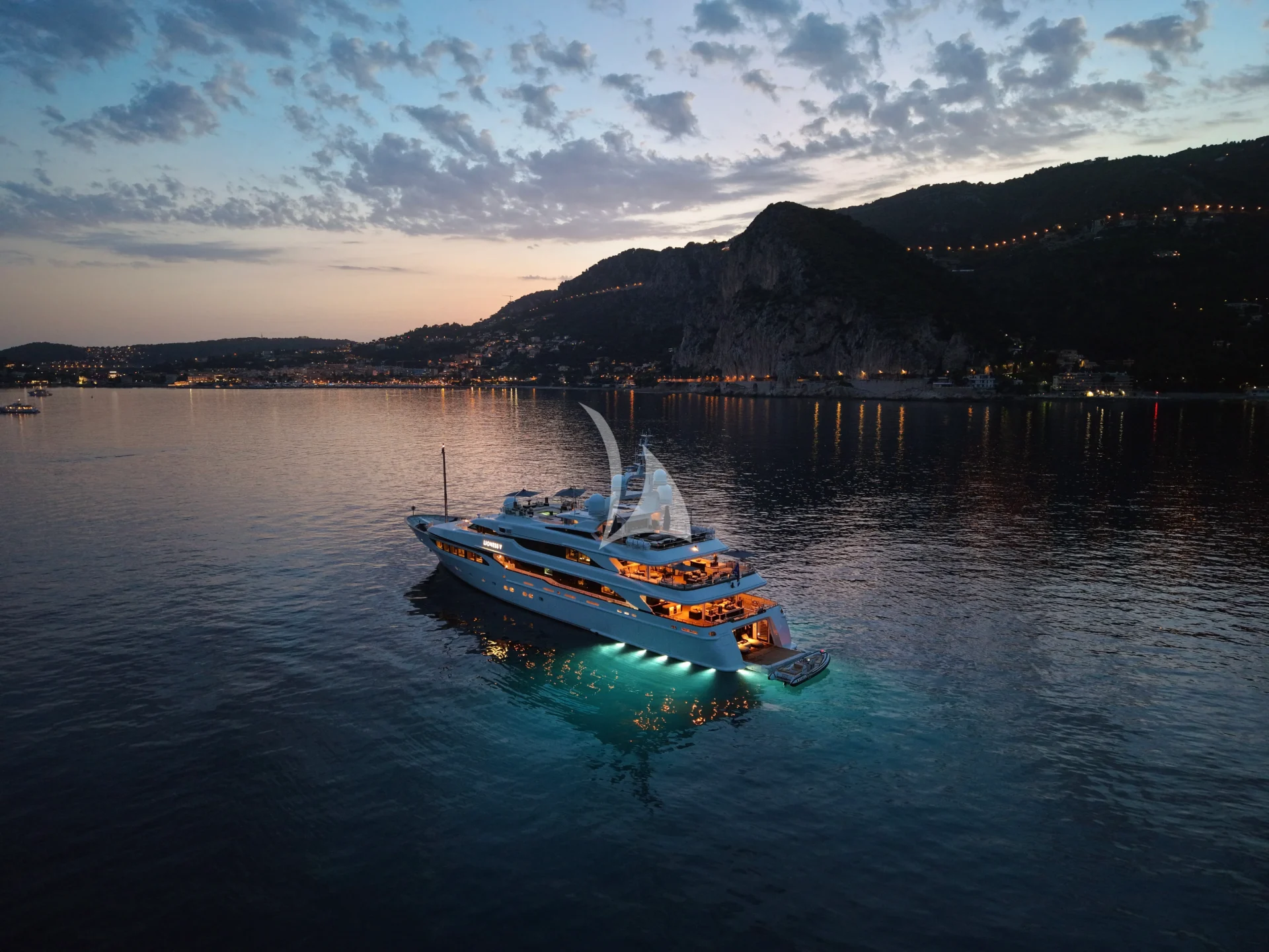 LIONESS V Charter Yacht