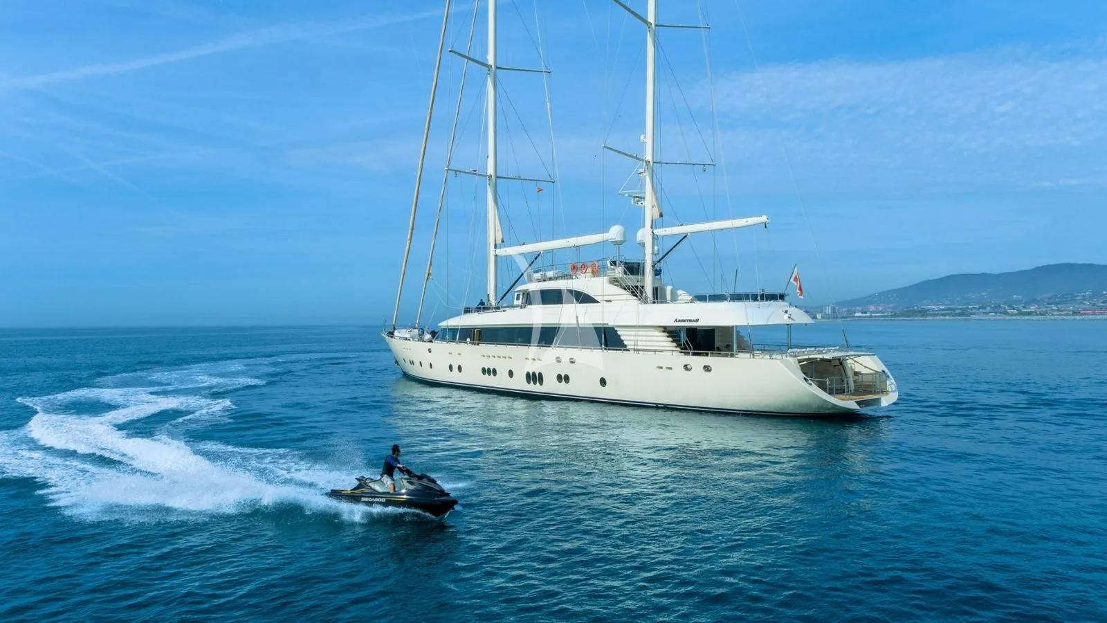 ARESTEAS Charter Yacht