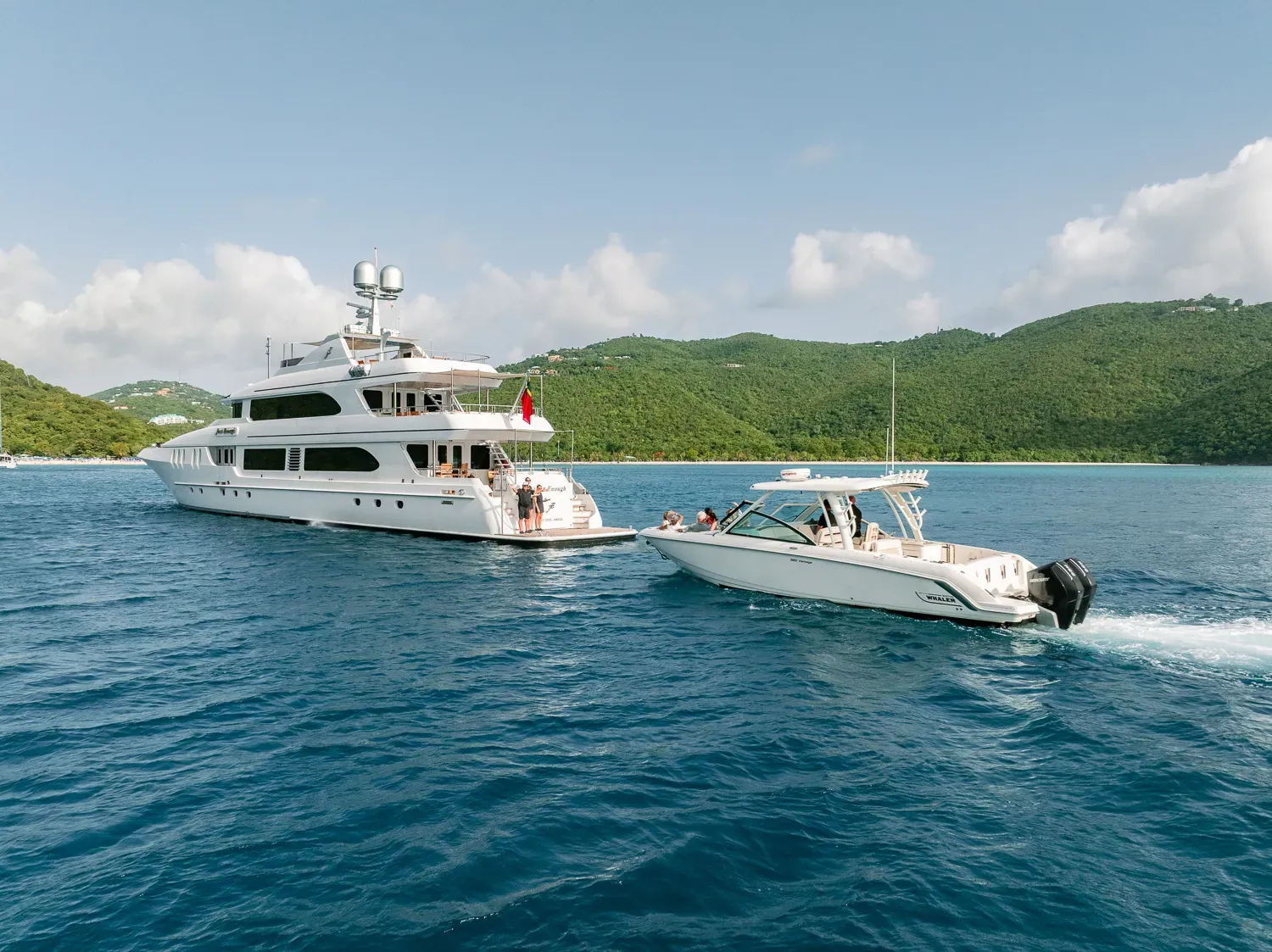 Just Enough Charter Yacht