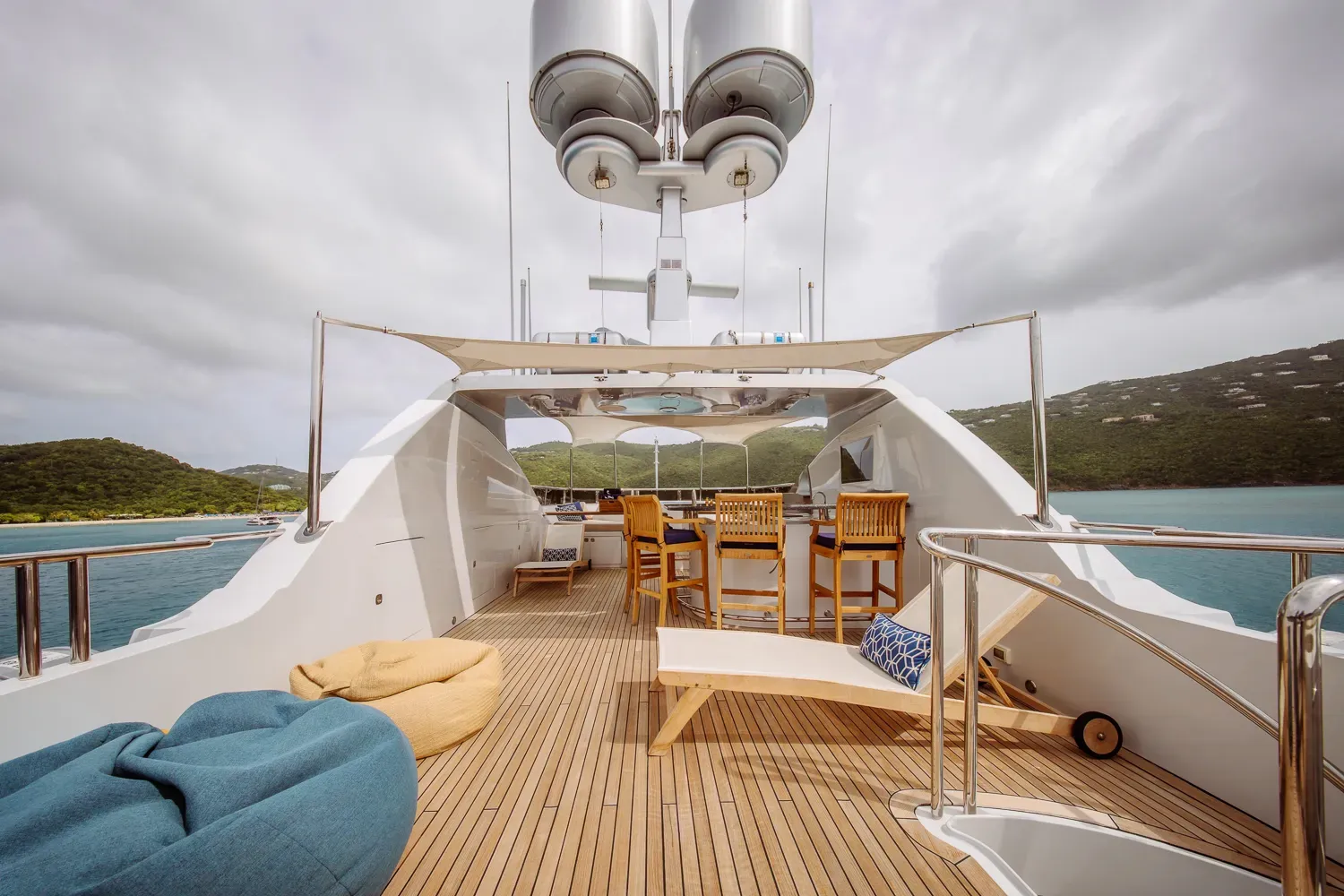 Just Enough Charter Yacht