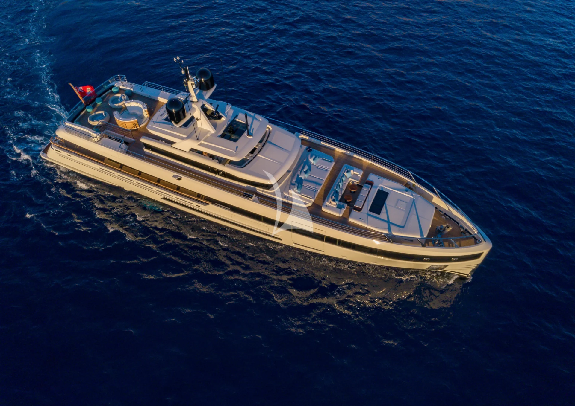 KATANA X Charter Yacht