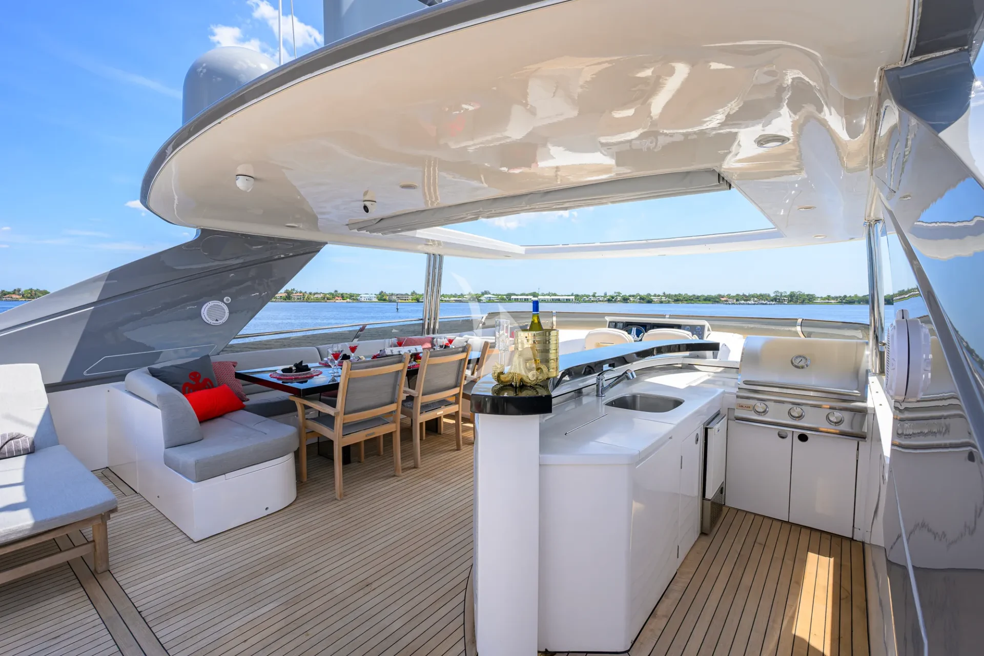 SPECTRE Charter Yacht