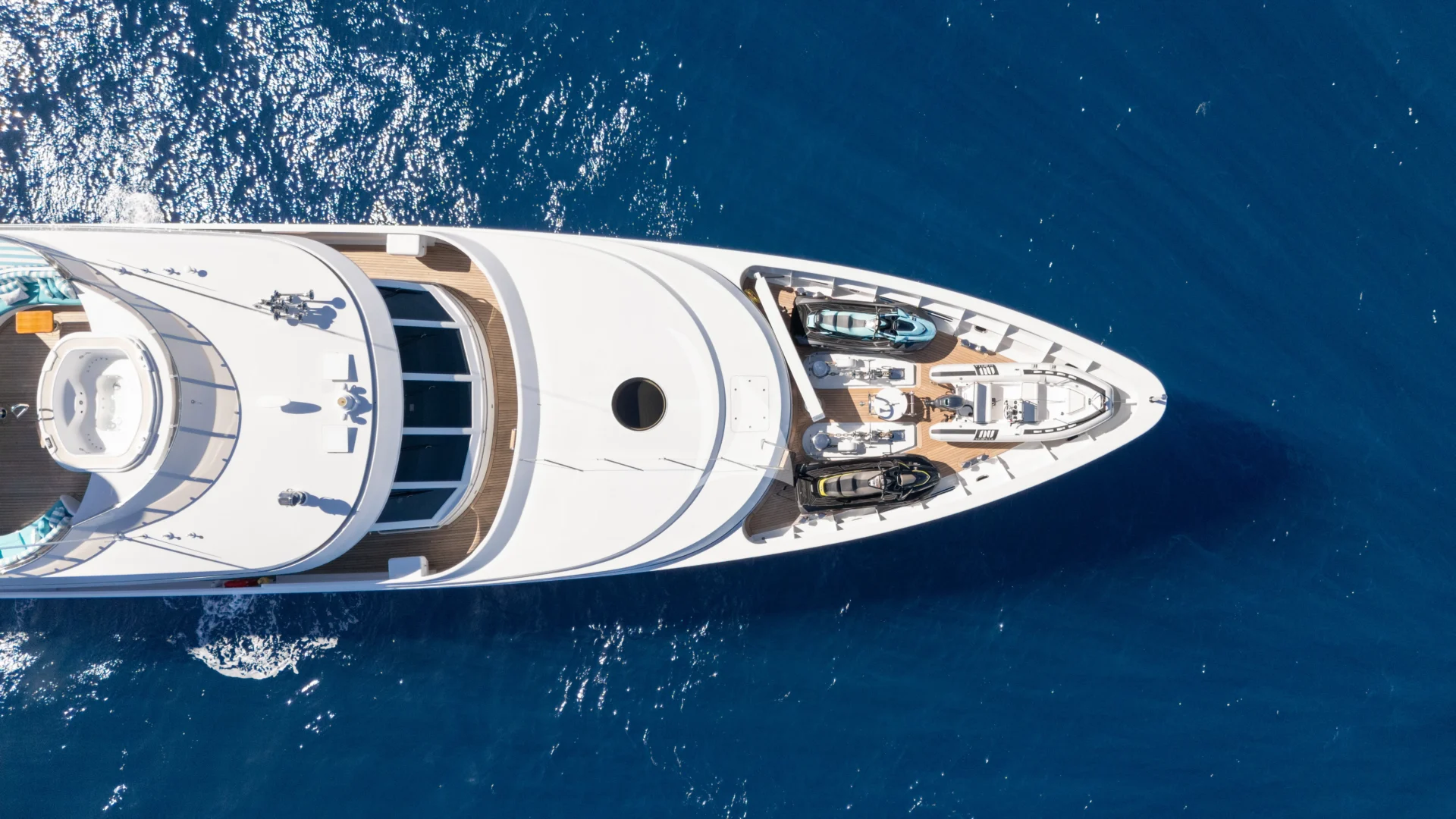 OCTOPUS Charter Yacht