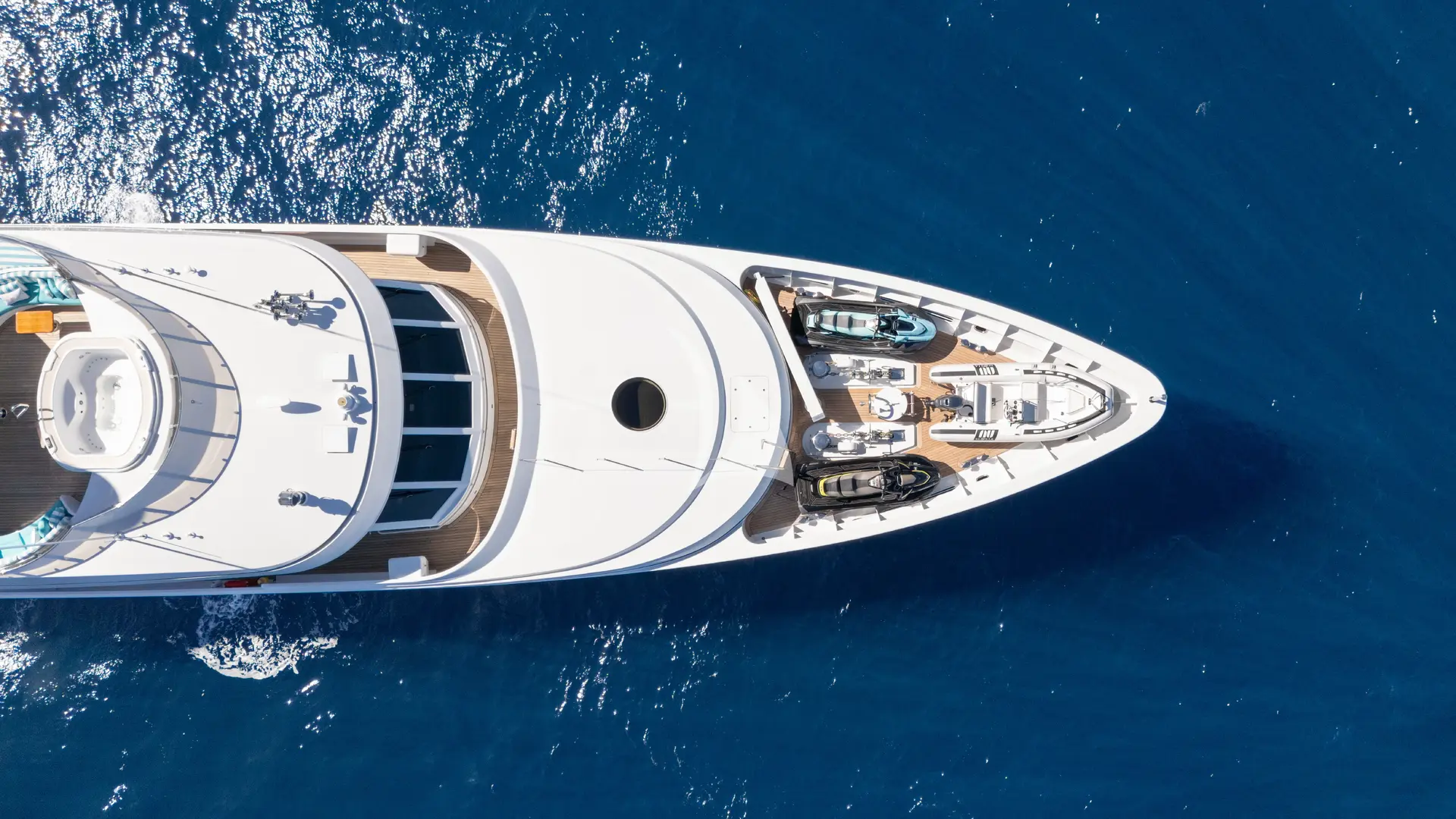 OCTOPUS Charter Yacht