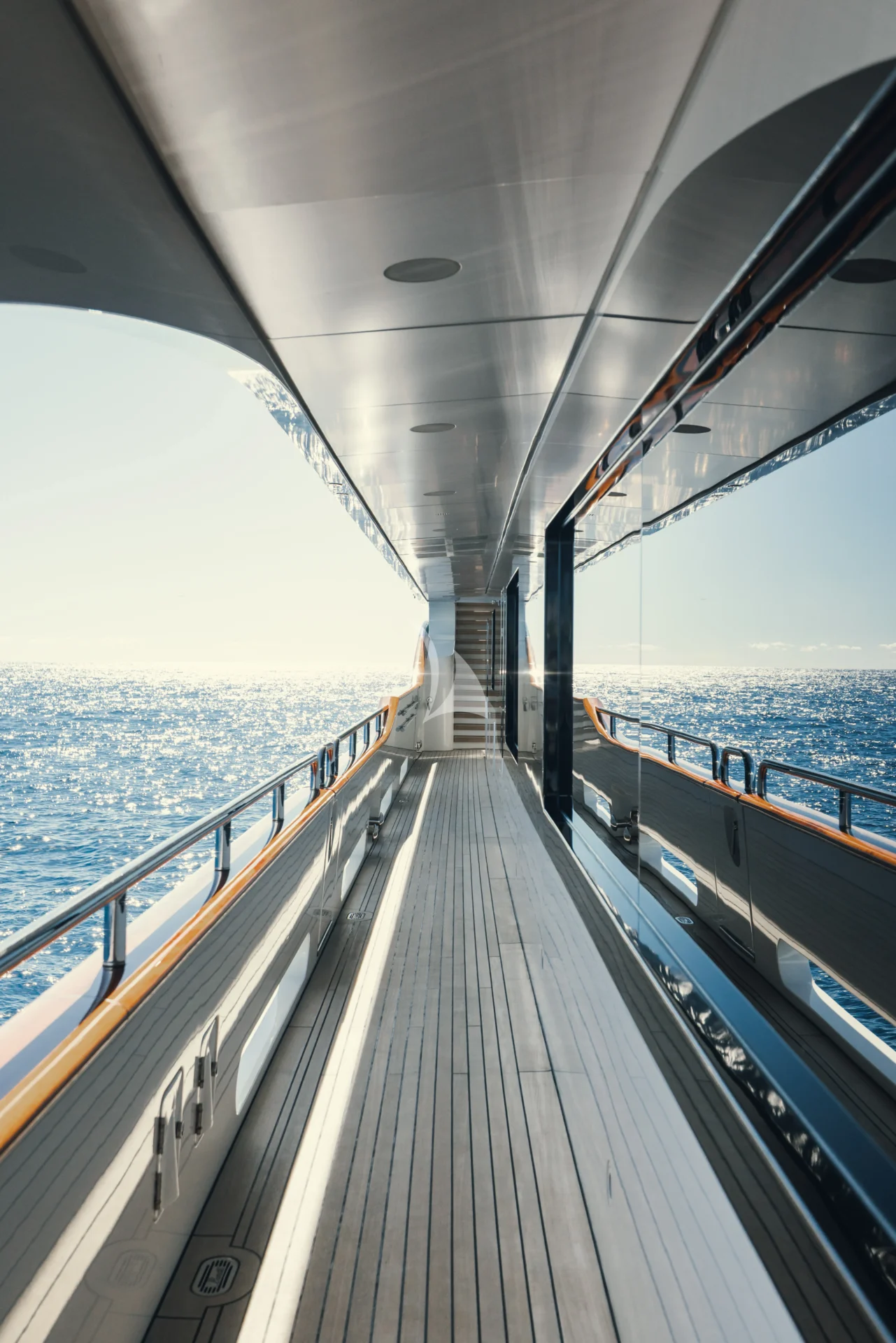 SEANNA Charter Yacht