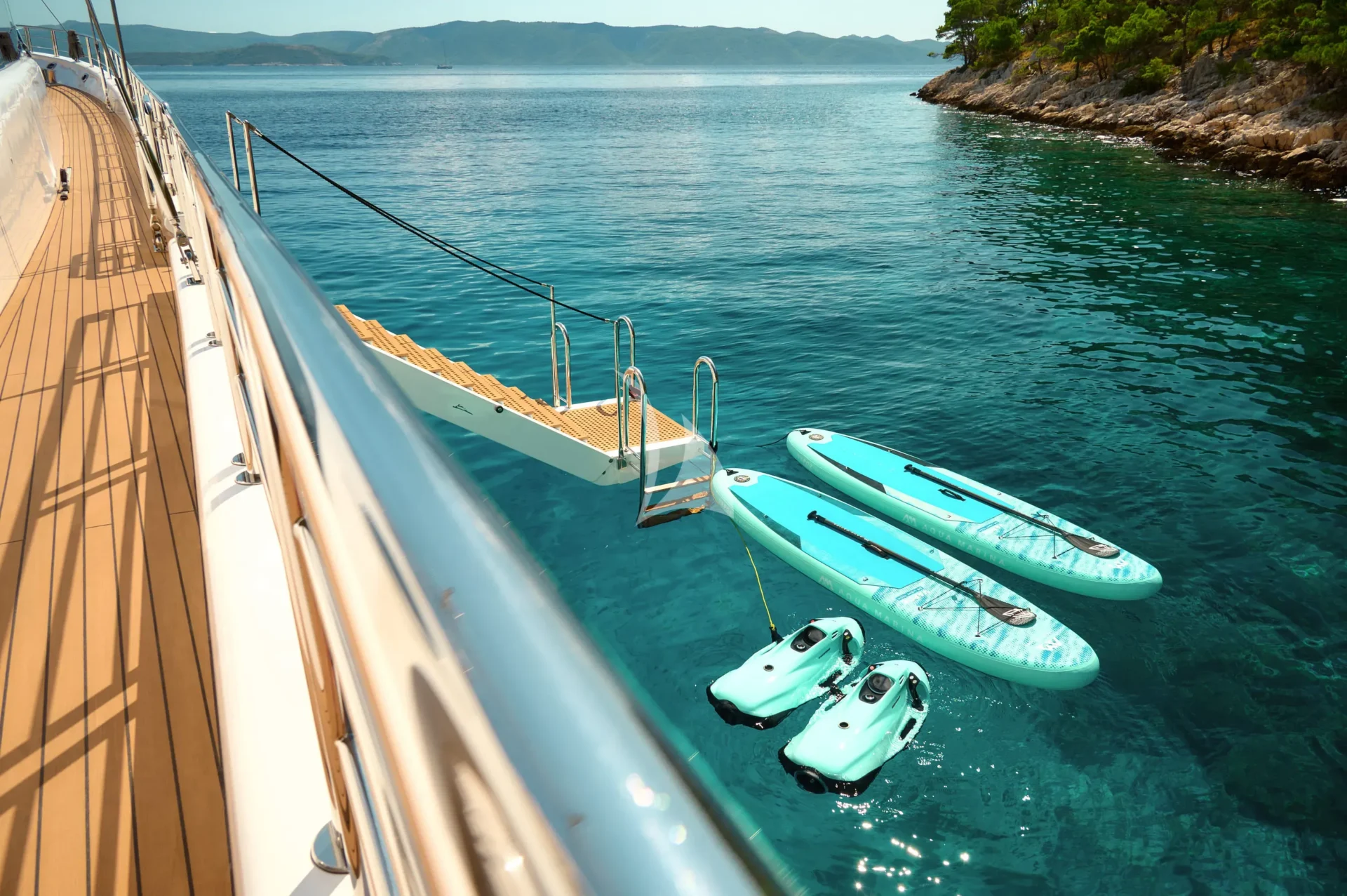 ACAPELLA Charter Yacht