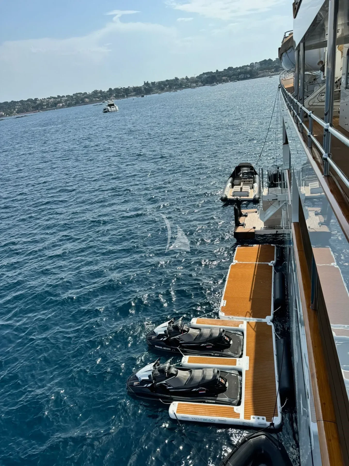 SHERAKHAN Charter Yacht