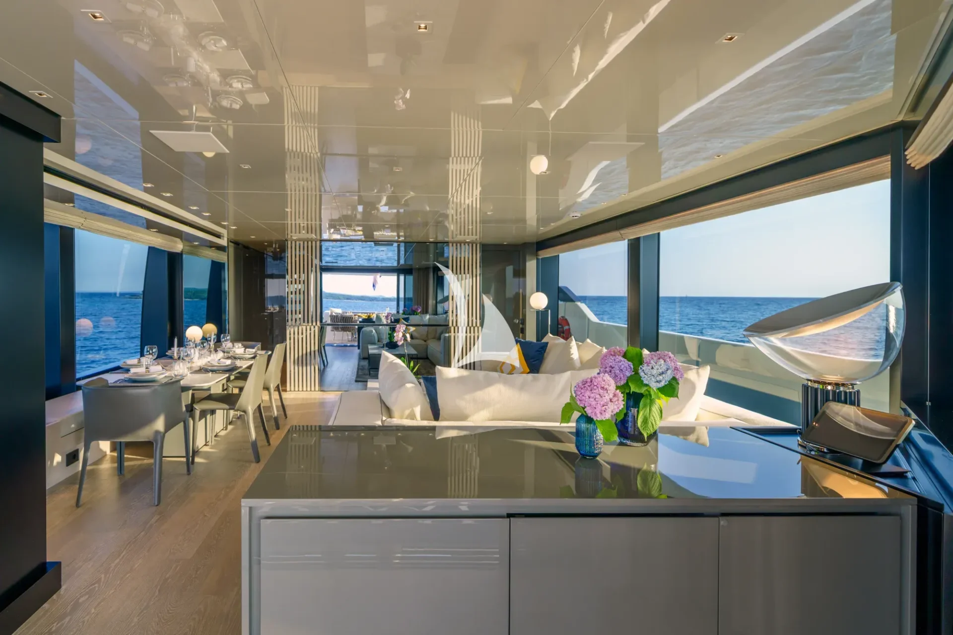 SAAM II Charter Yacht