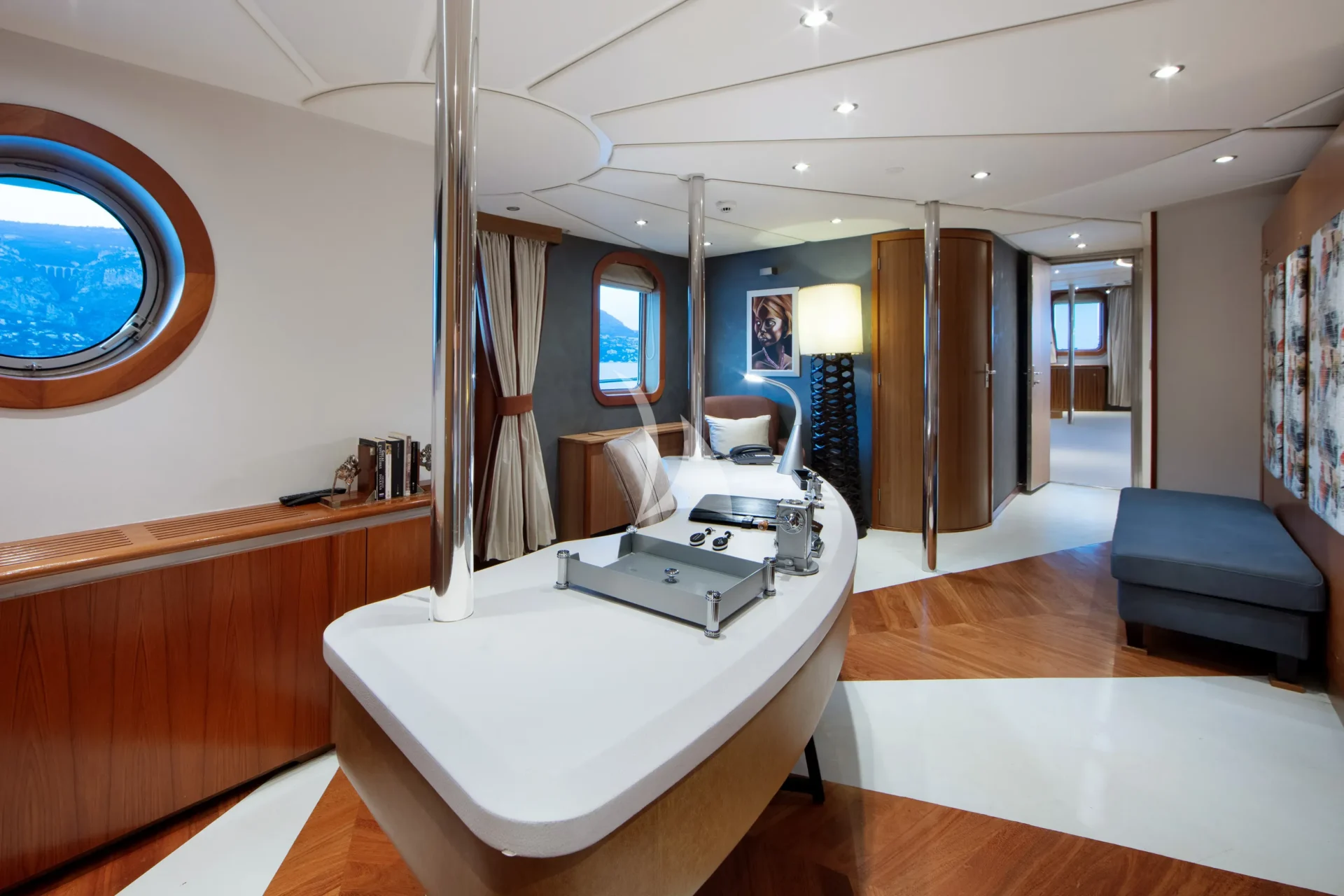SHERAKHAN Charter Yacht