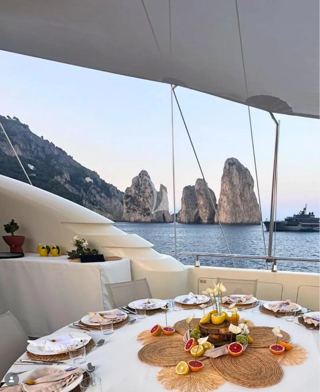 ARESTEAS Charter Yacht