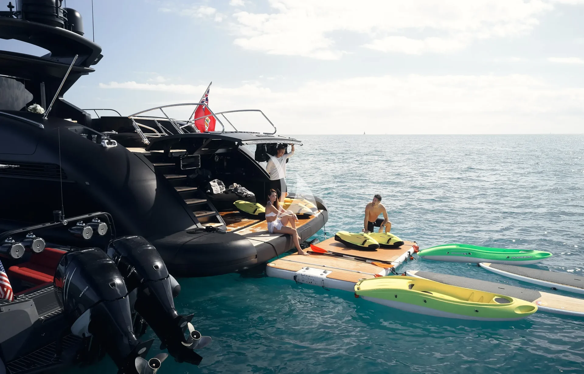 NEOPRENE Charter Yacht