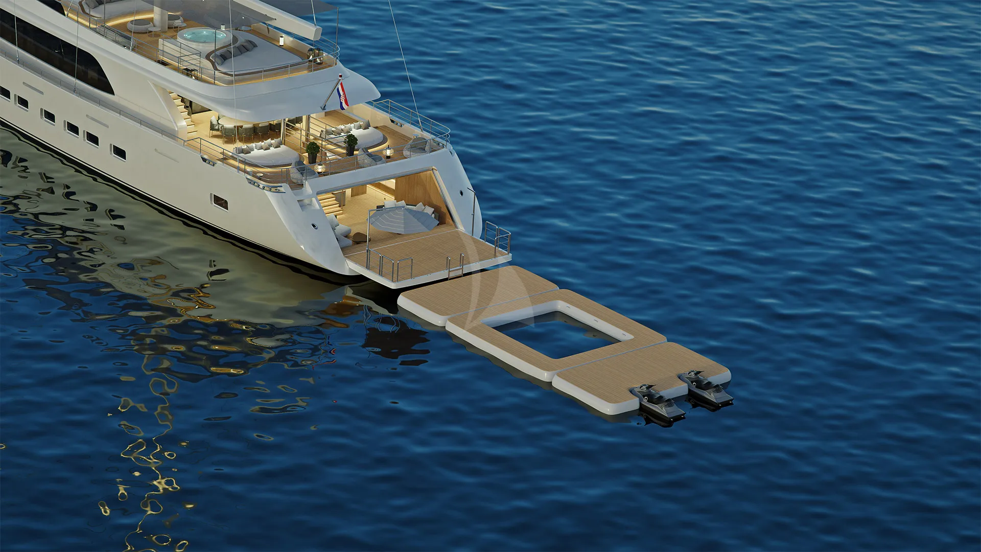 AD ASTRA Charter Yacht