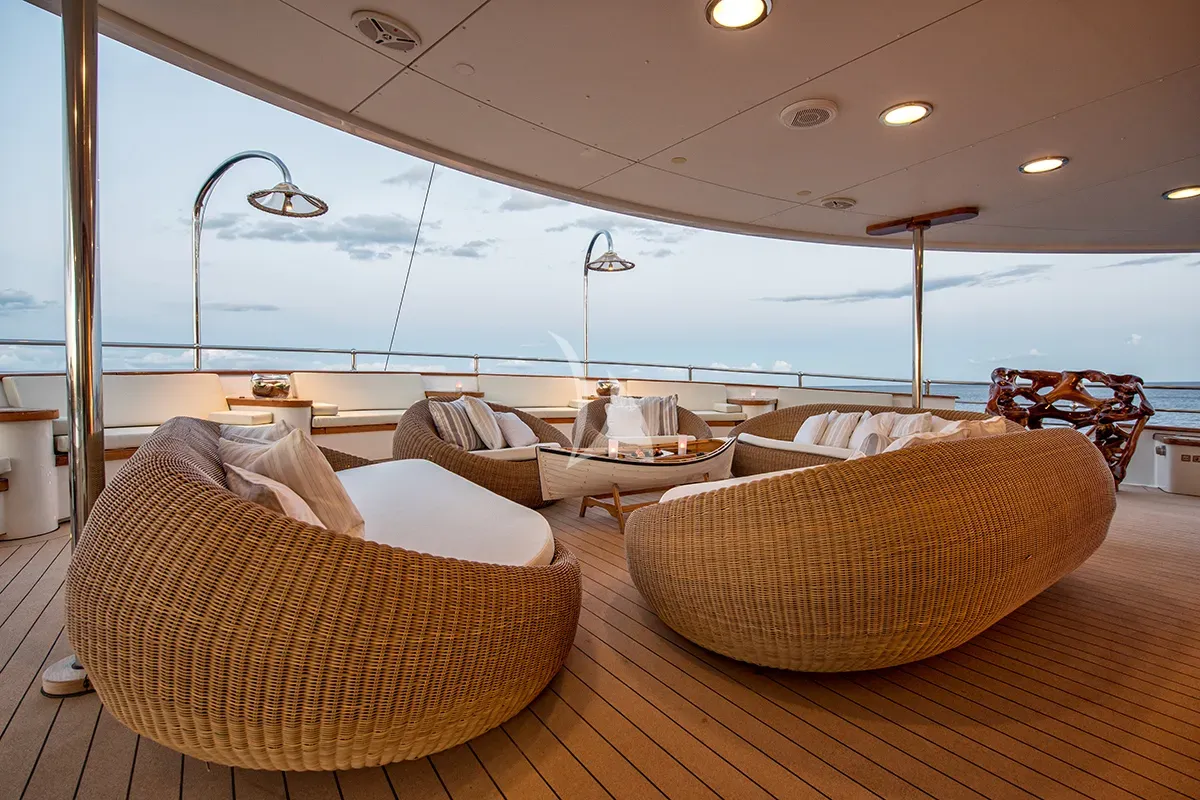 SHERAKHAN Charter Yacht