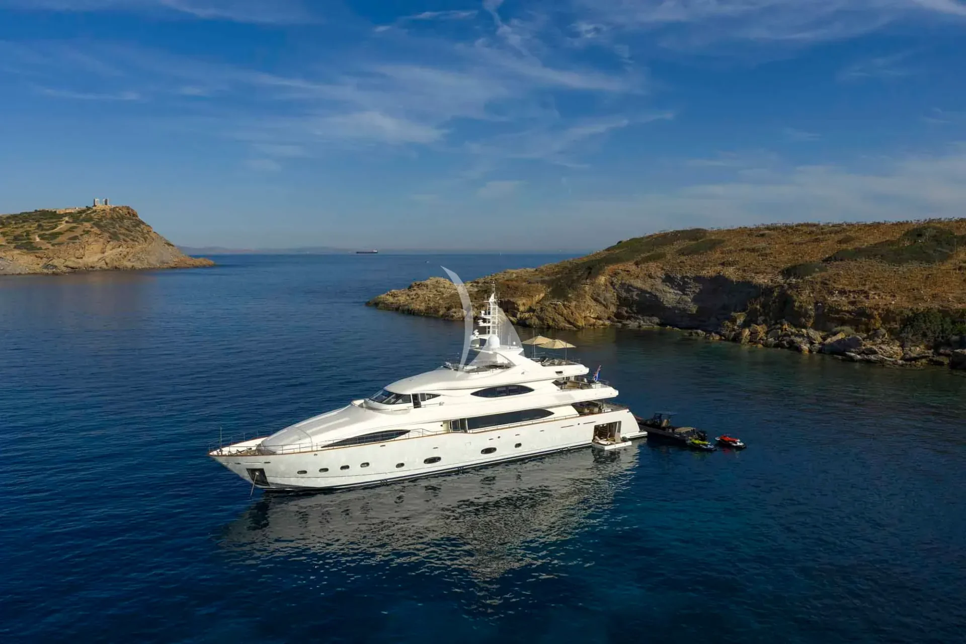 PARADISE Charter Yacht