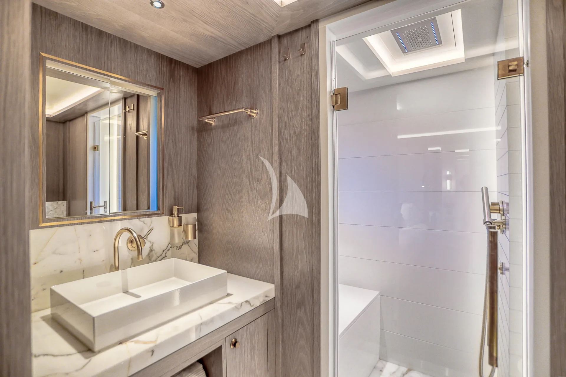 SAINT Charter Yacht