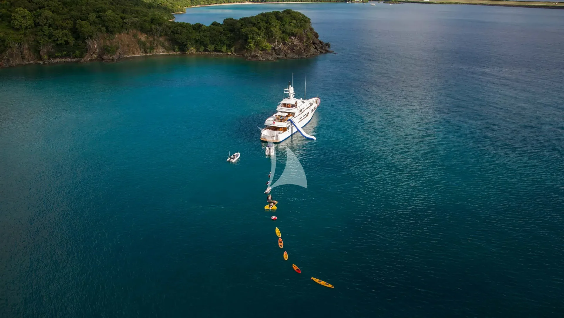 TELEOST Charter Yacht