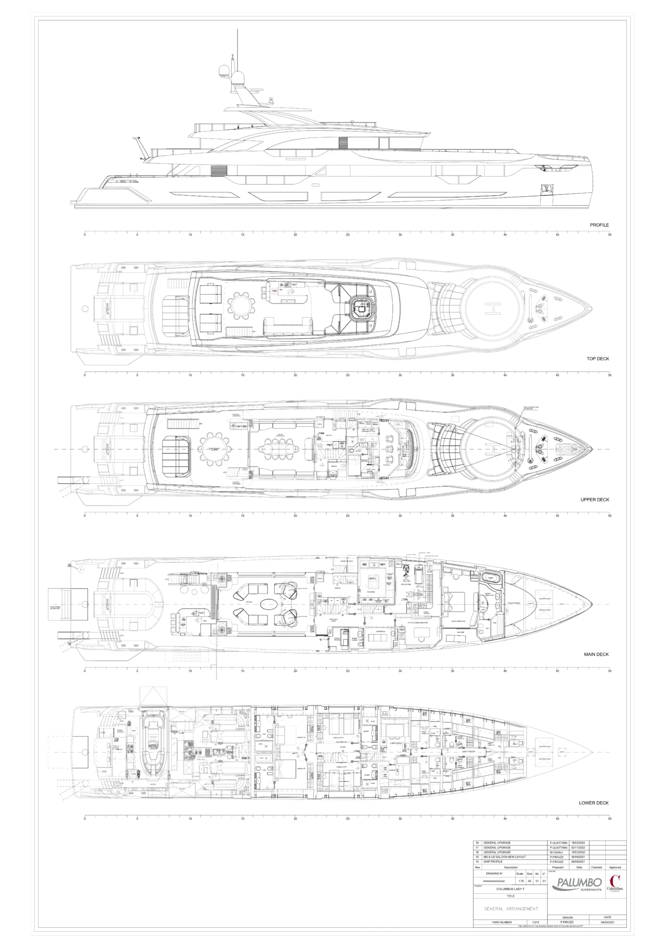 ANJELIF Charter Yacht