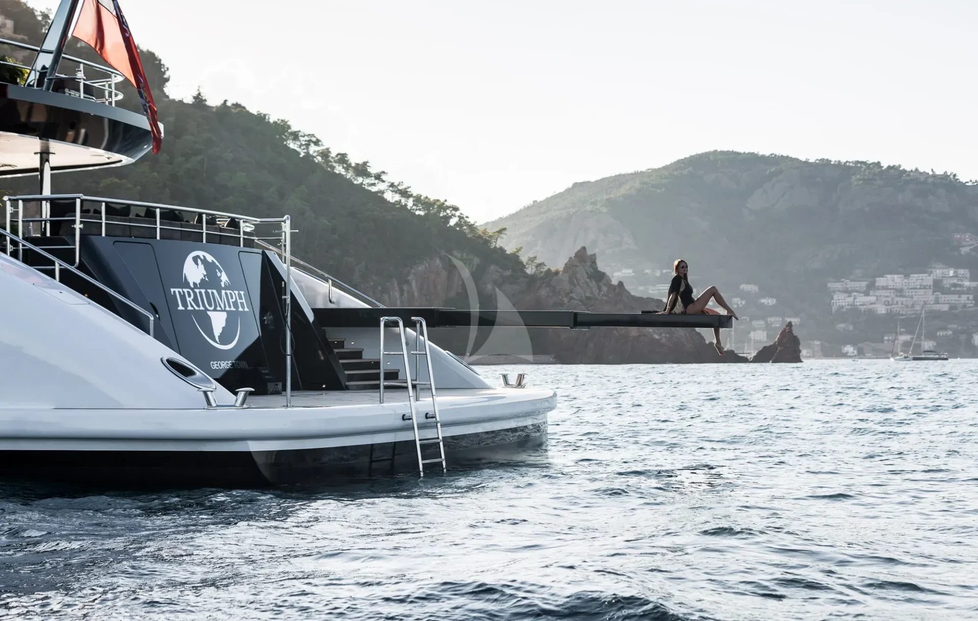 TRIUMPH Charter Yacht