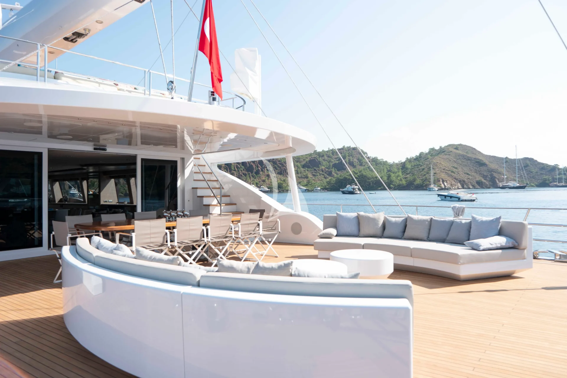 All About U 2 Charter Yacht