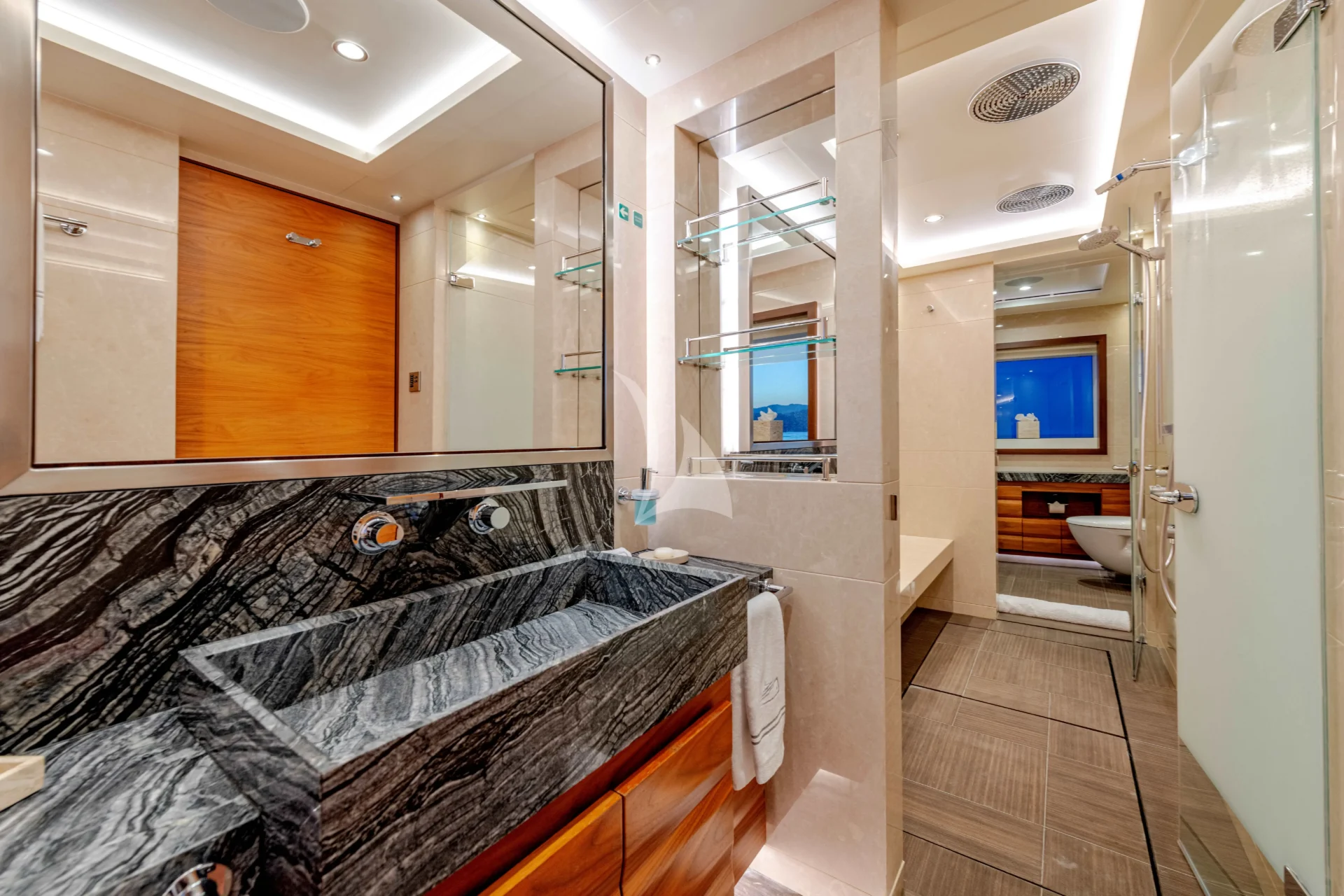 QUASAR Charter Yacht