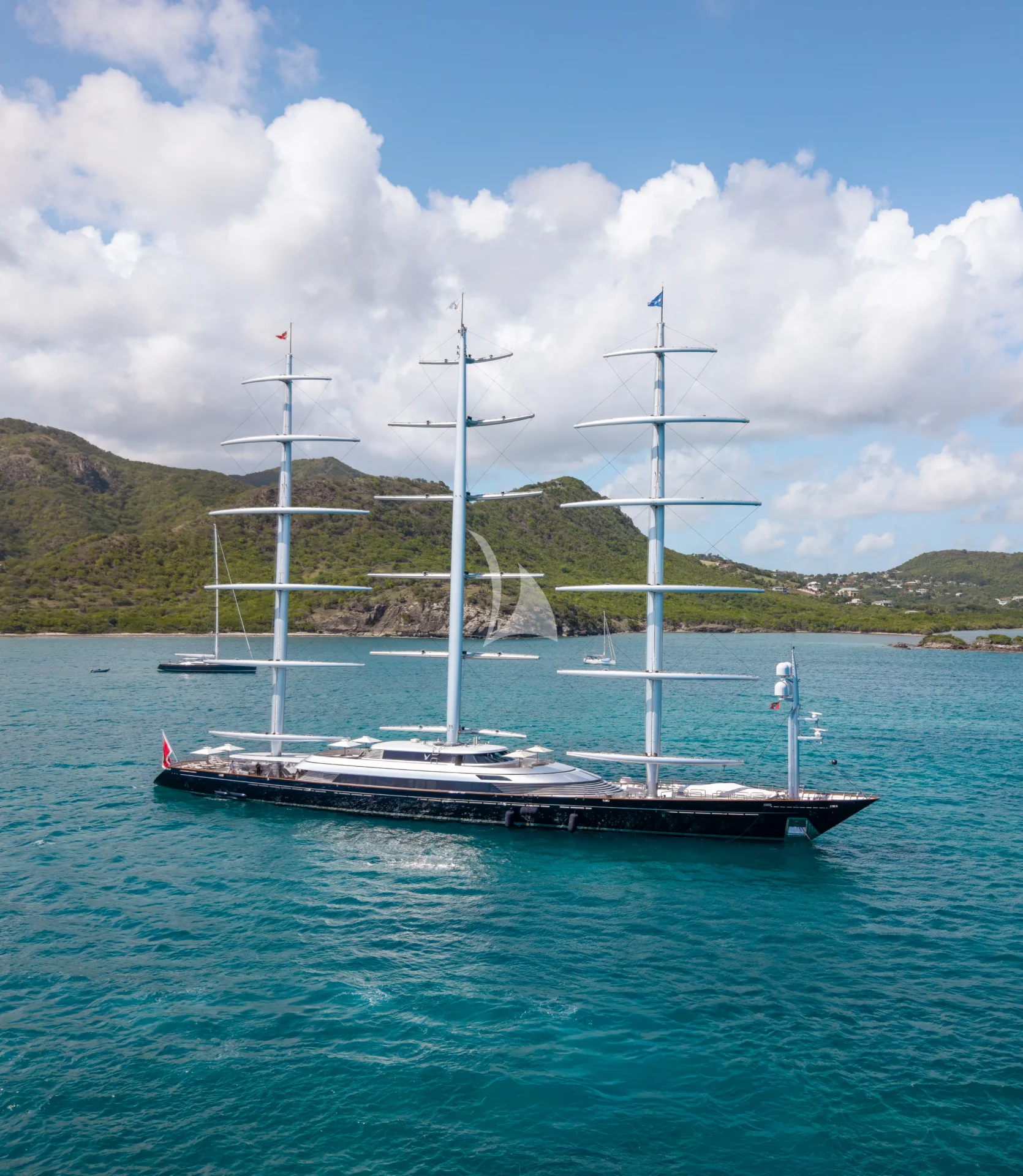 MALTESE FALCON Charter Yacht