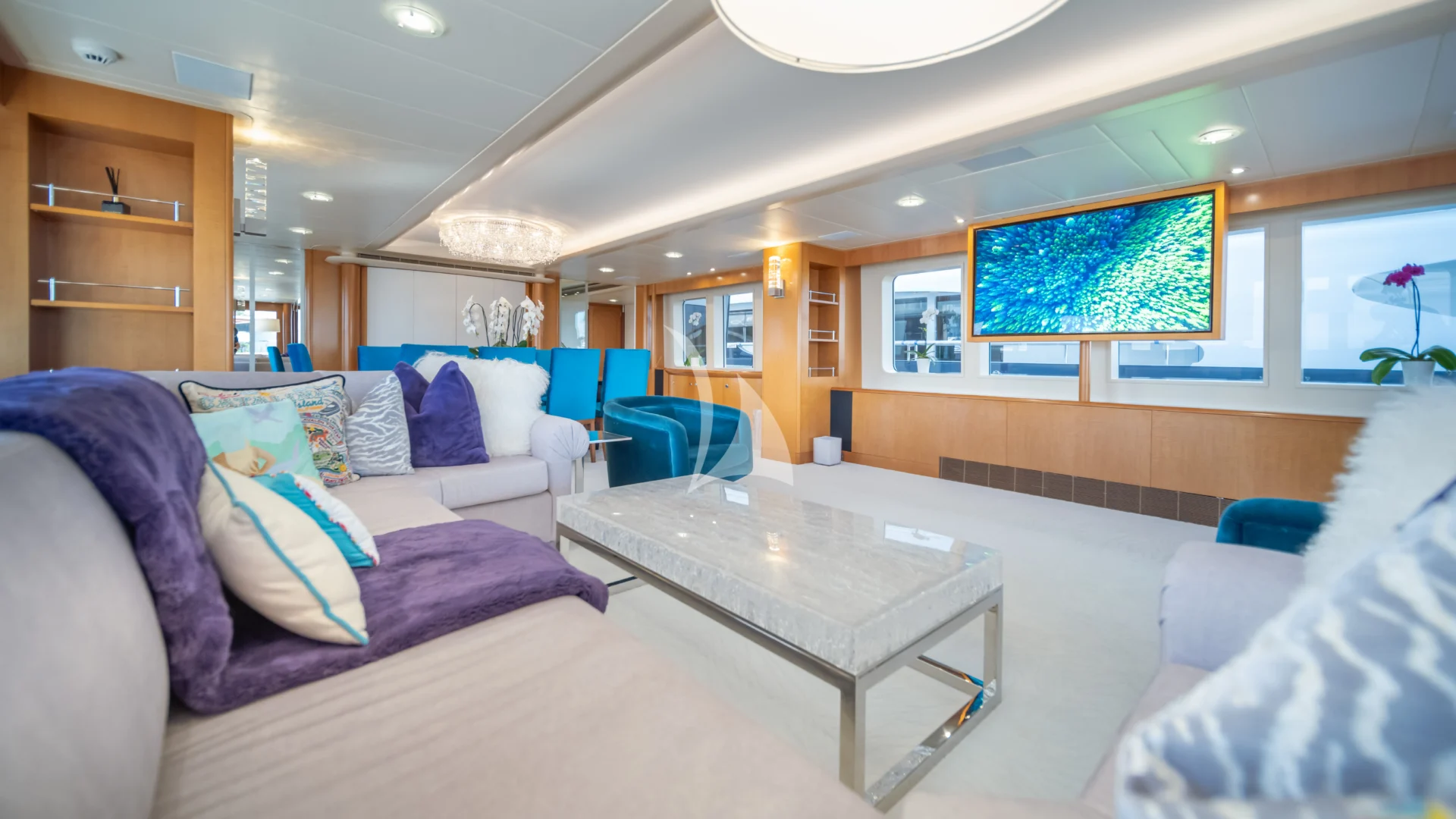 OCTOPUS Charter Yacht