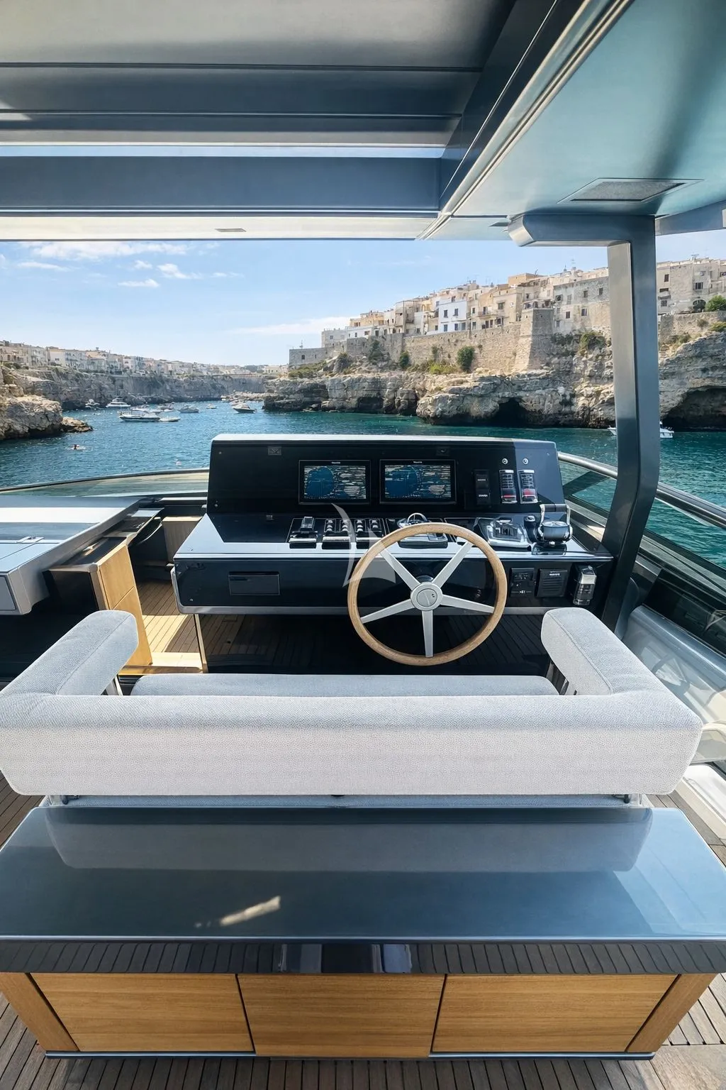 SAAM II Charter Yacht