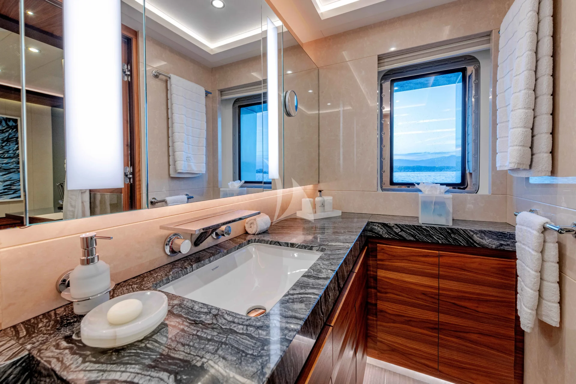 QUASAR Charter Yacht
