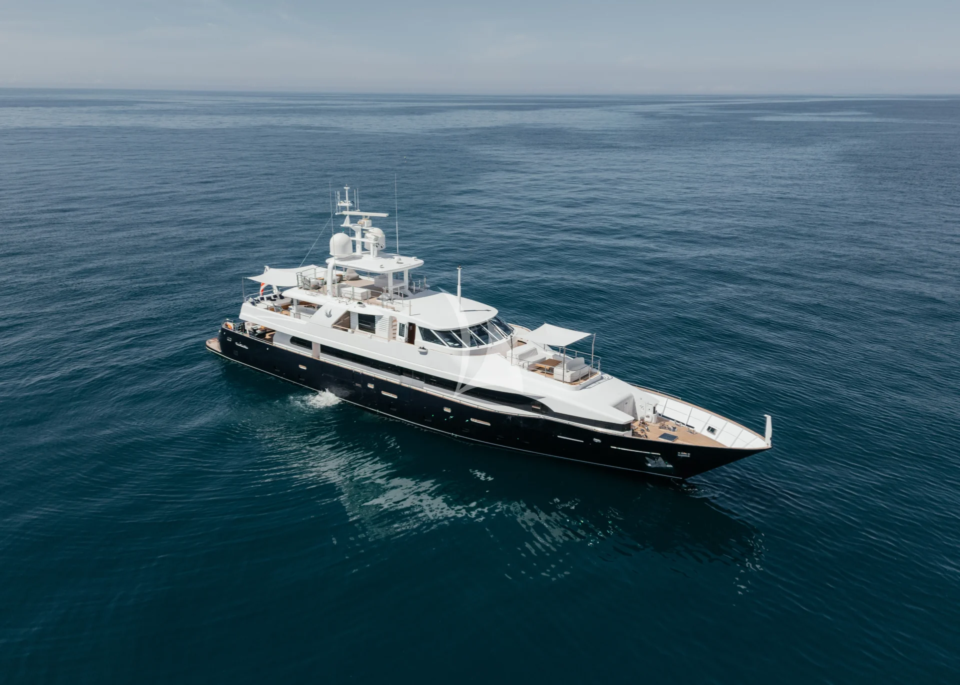 LADY IN BLUE Charter Yacht
