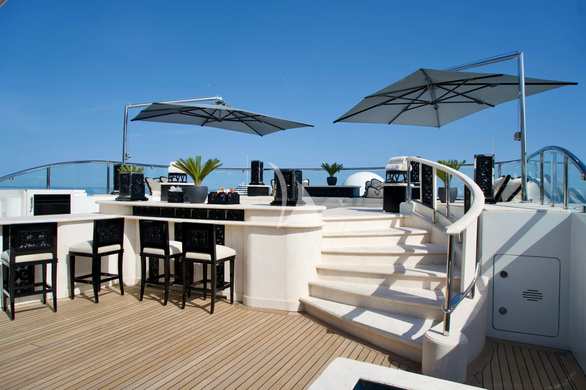 LIONESS V Charter Yacht