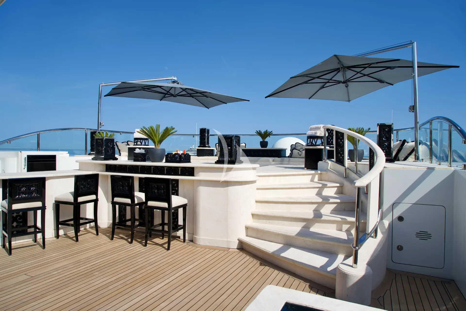 LIONESS V Charter Yacht