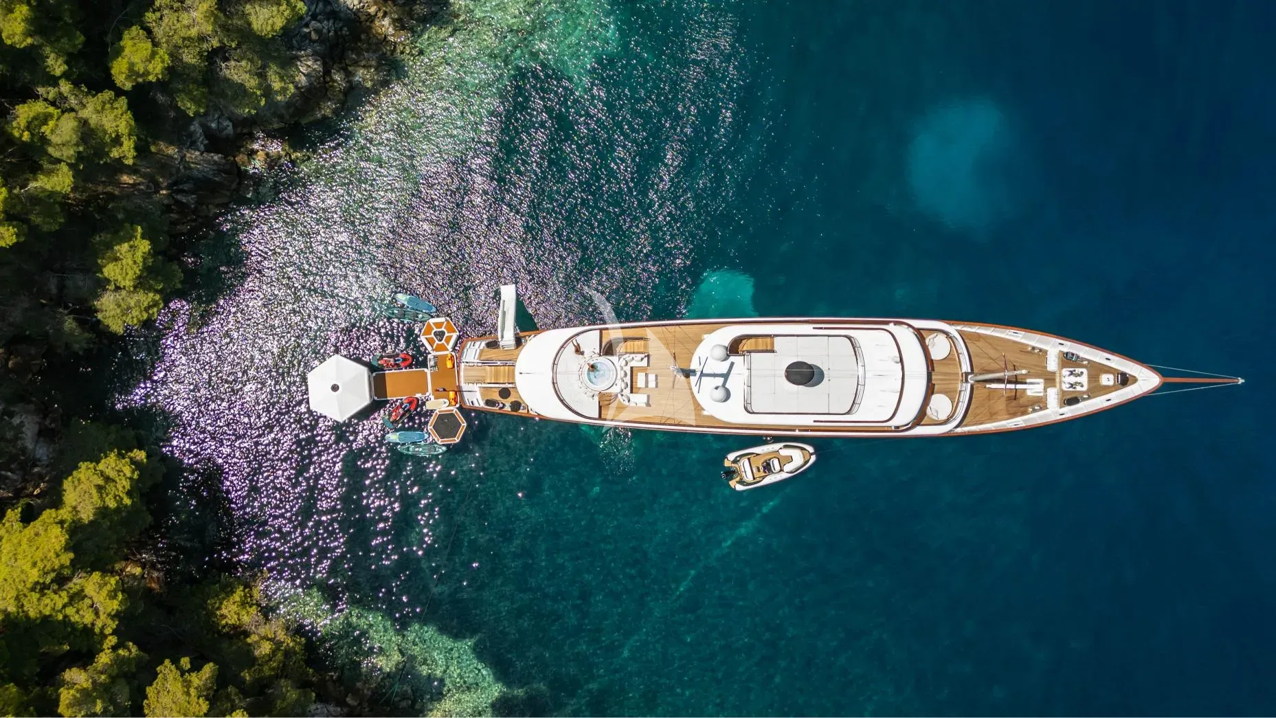 MAIA Charter Yacht