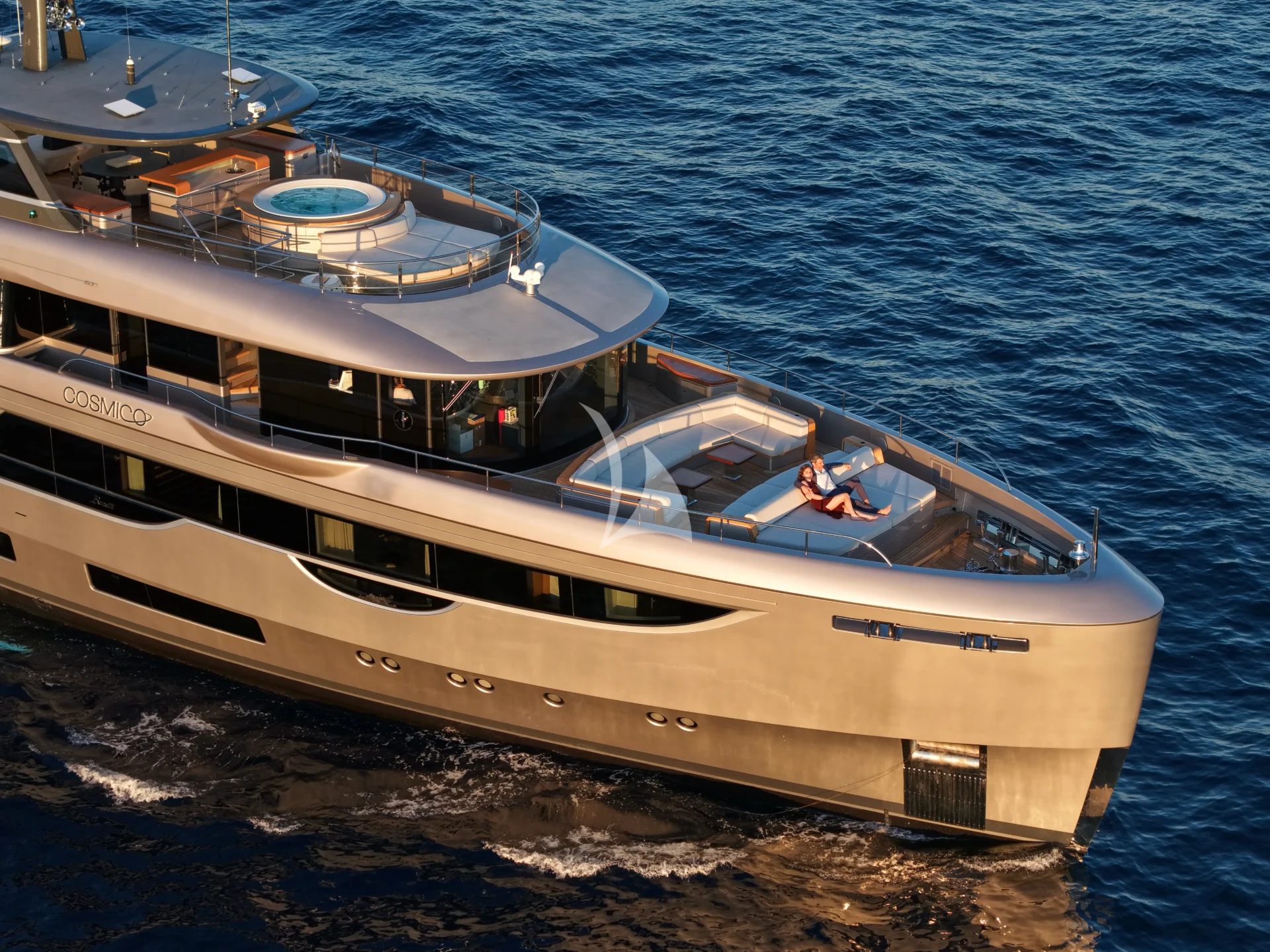 COSMICO Charter Yacht