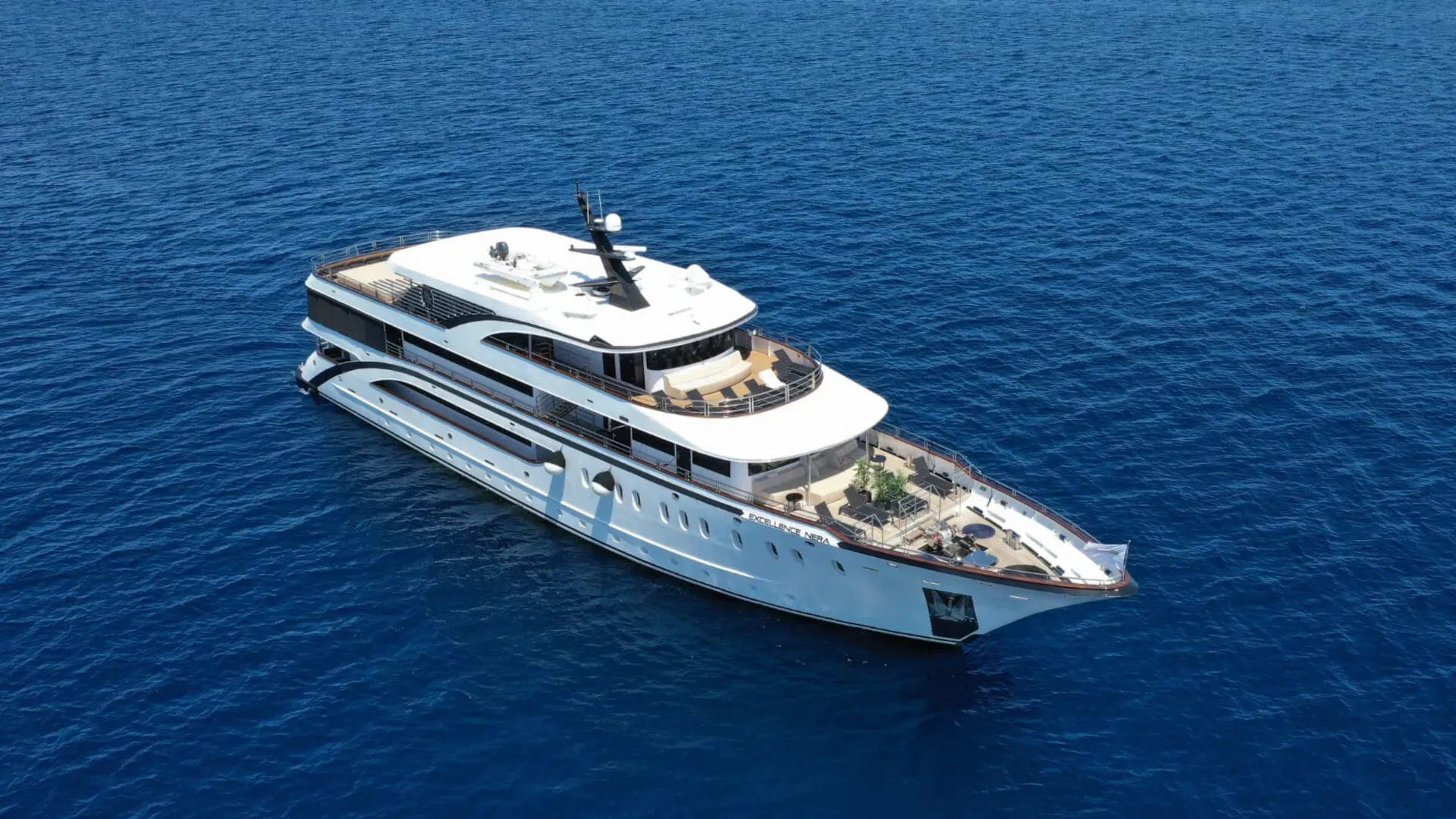 NERA EXCELLENCE Charter Yacht