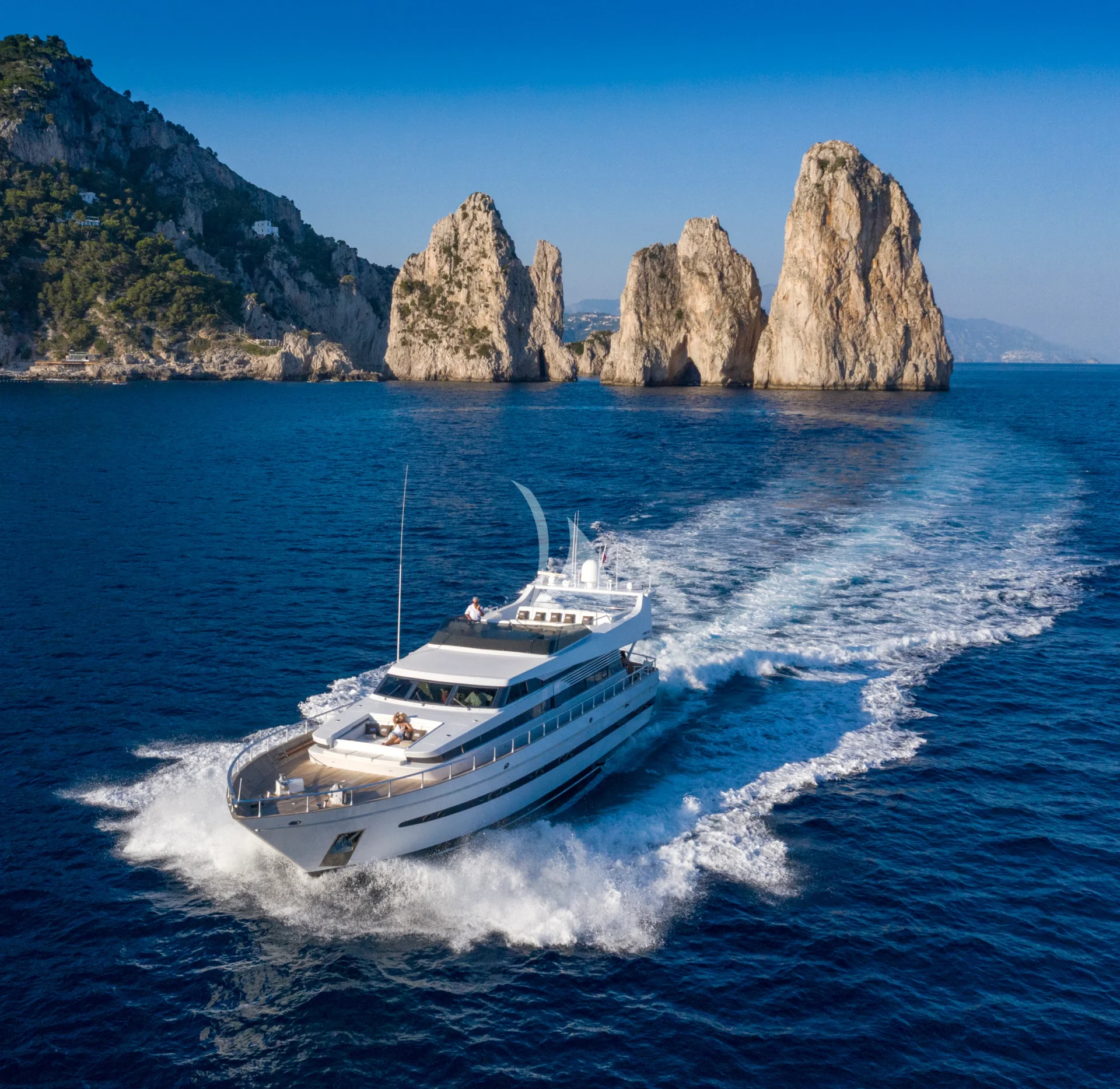 SANDI IV Charter Yacht